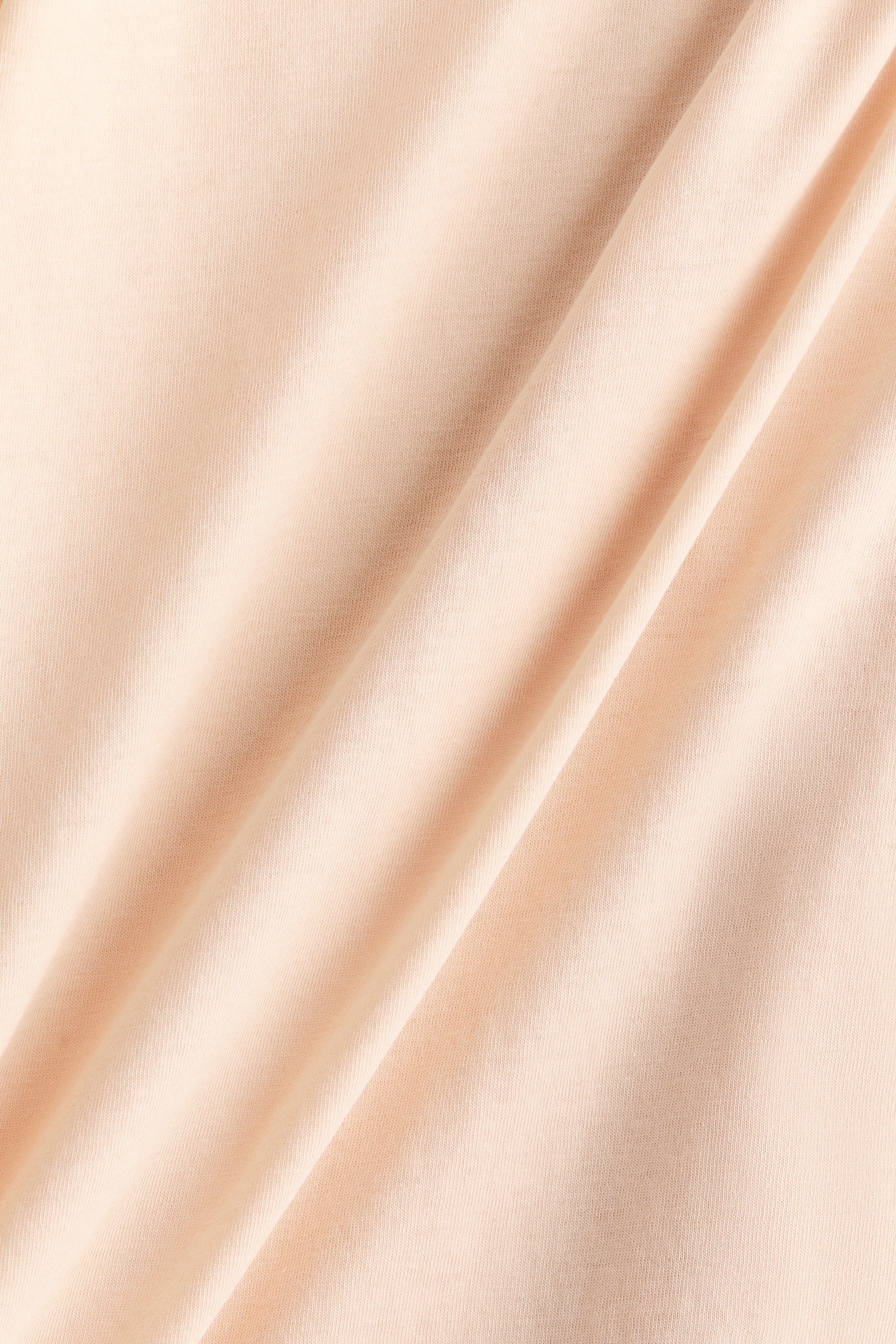 Rolled-Edge T-Shirt