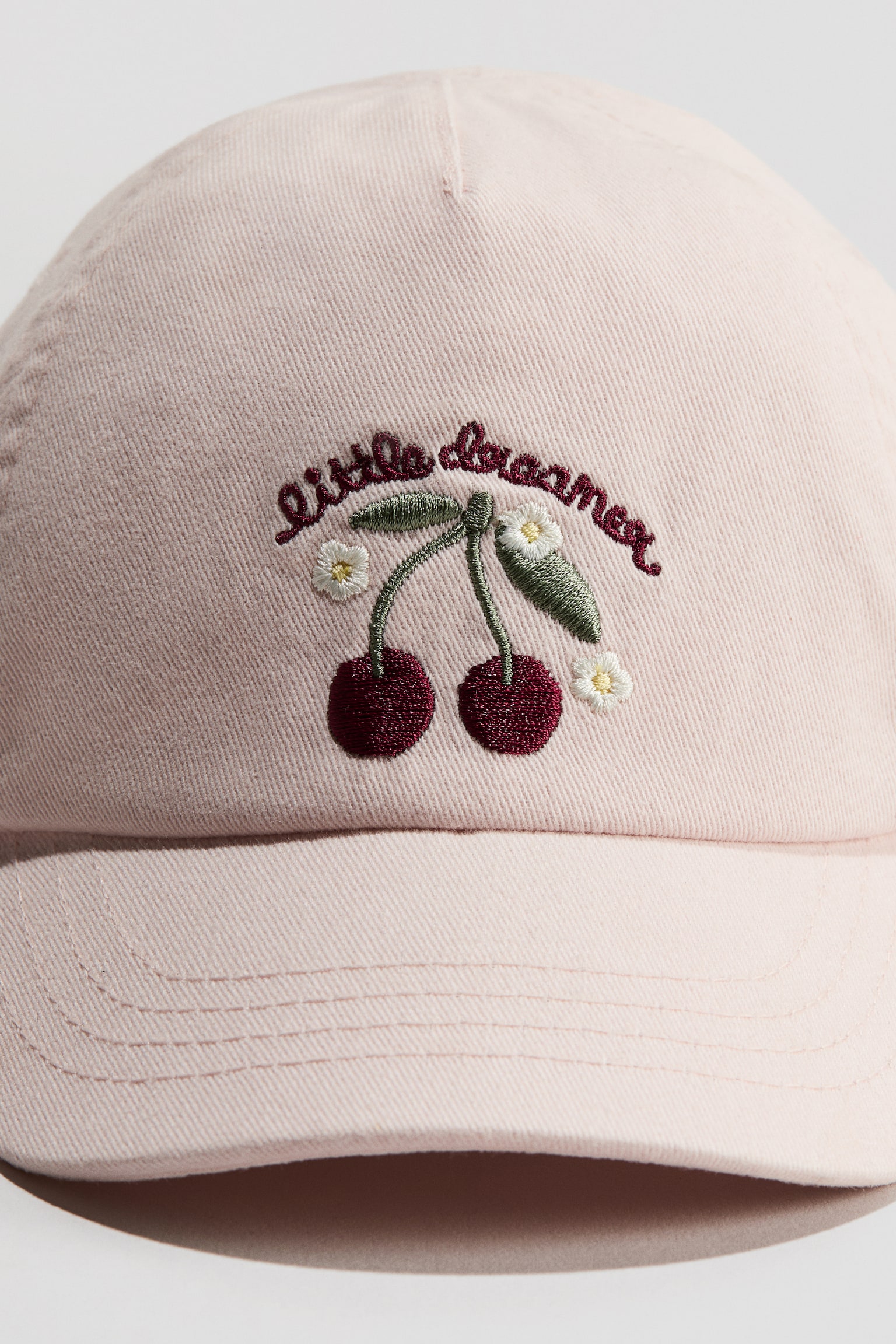 Cotton cap - Light pink/Little Dreamer/Light blue/Teddy bear/Light beige/Vehicles/Mole/Dinosaurs/Light green/Happy/Dark grey/Mini Adventurer/Red/New York City/Dark denim blue/Beige/Dogs/Brown/Happy/Dark grey/Dark mole/New Discoveries/Light green/Mini Adventurer/Denim blue - 3