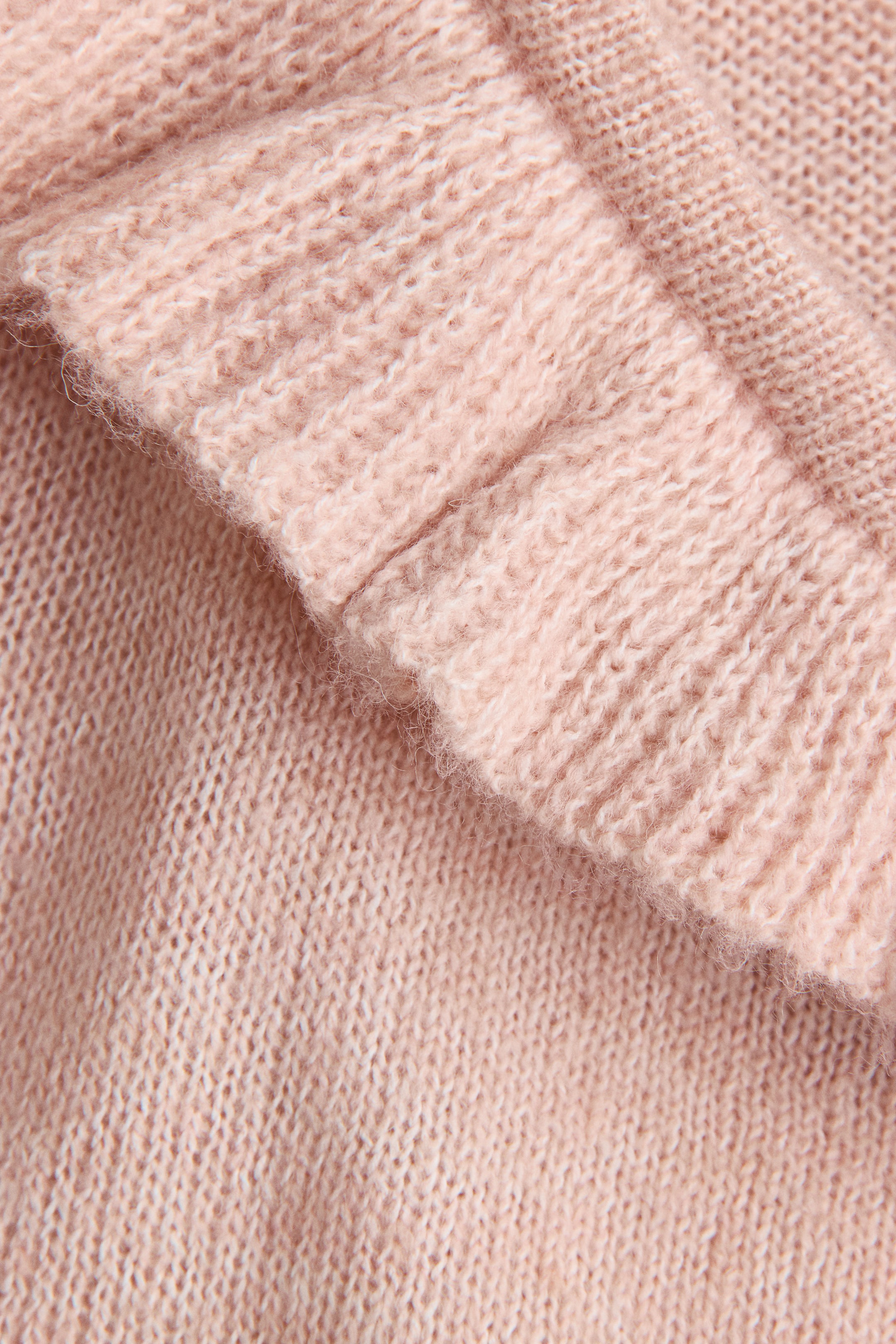 Детские кардиганы H&M Ruffle-Trimmed Wrapover Cardigan — фото 2