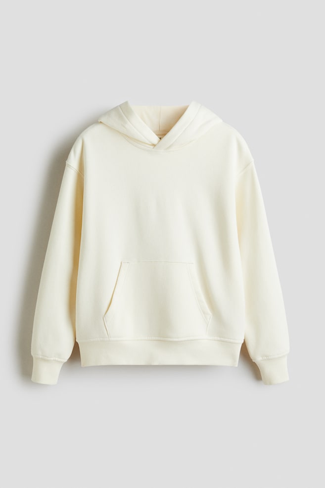 Maglia con cappuccio - Crema/Grigio chiaro mélange/Nero/Nero/Beige chiaro mélange/Grigio chiaro mélange/Rosa/Rosa chiaro - 1