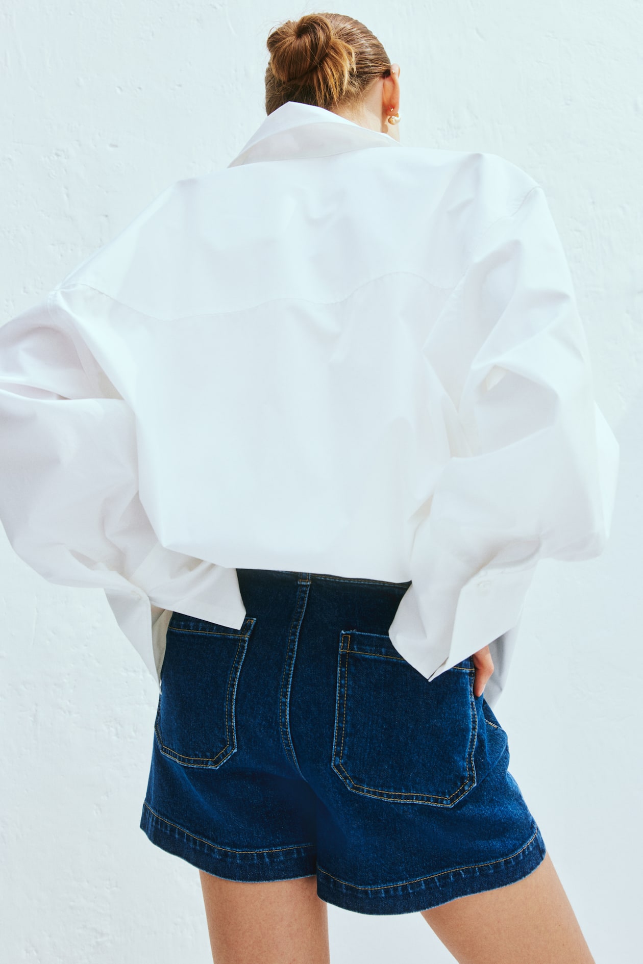 Denim Shorts - image 3