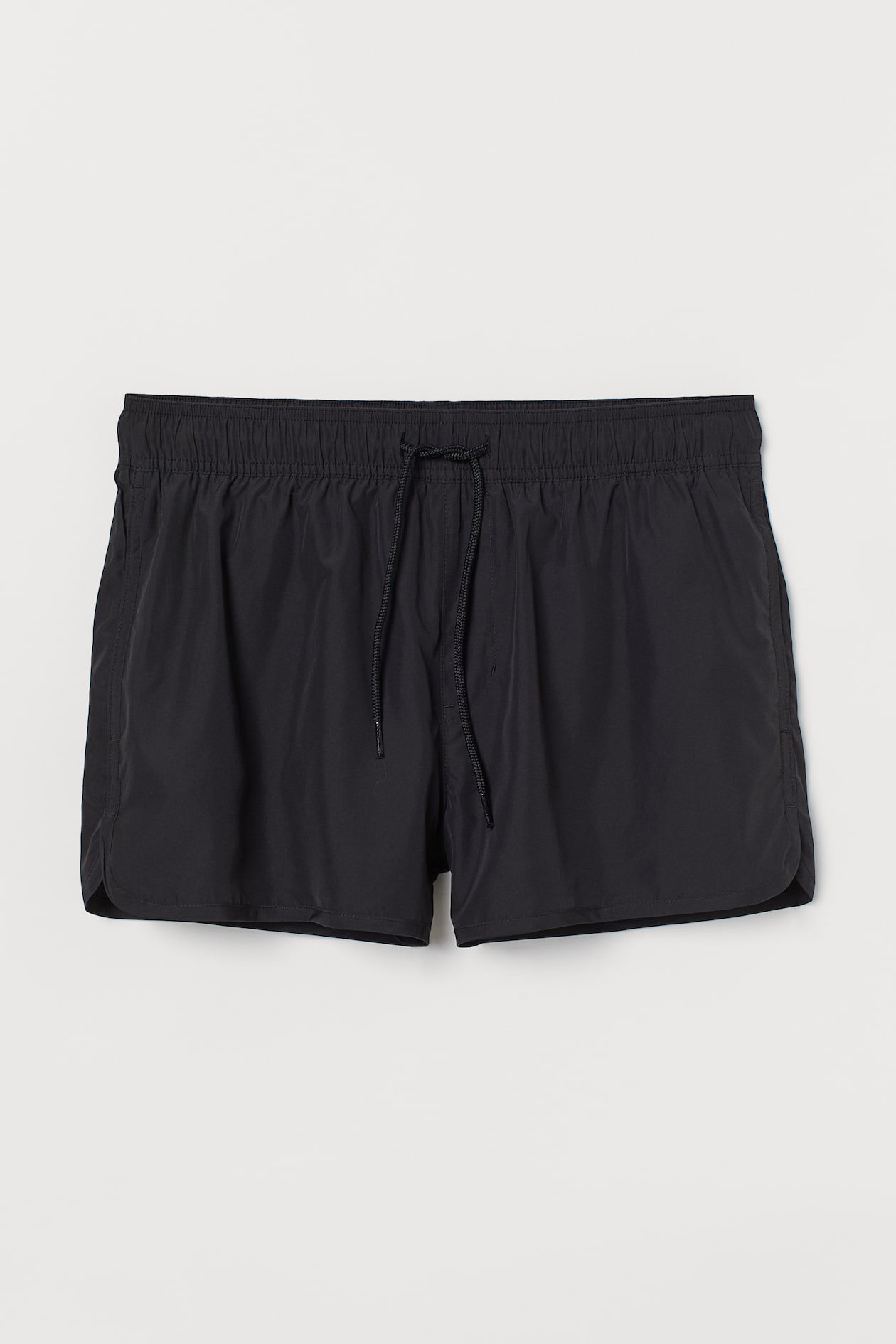 Swim Shorts - Regular waist - Black - Men | H&M US