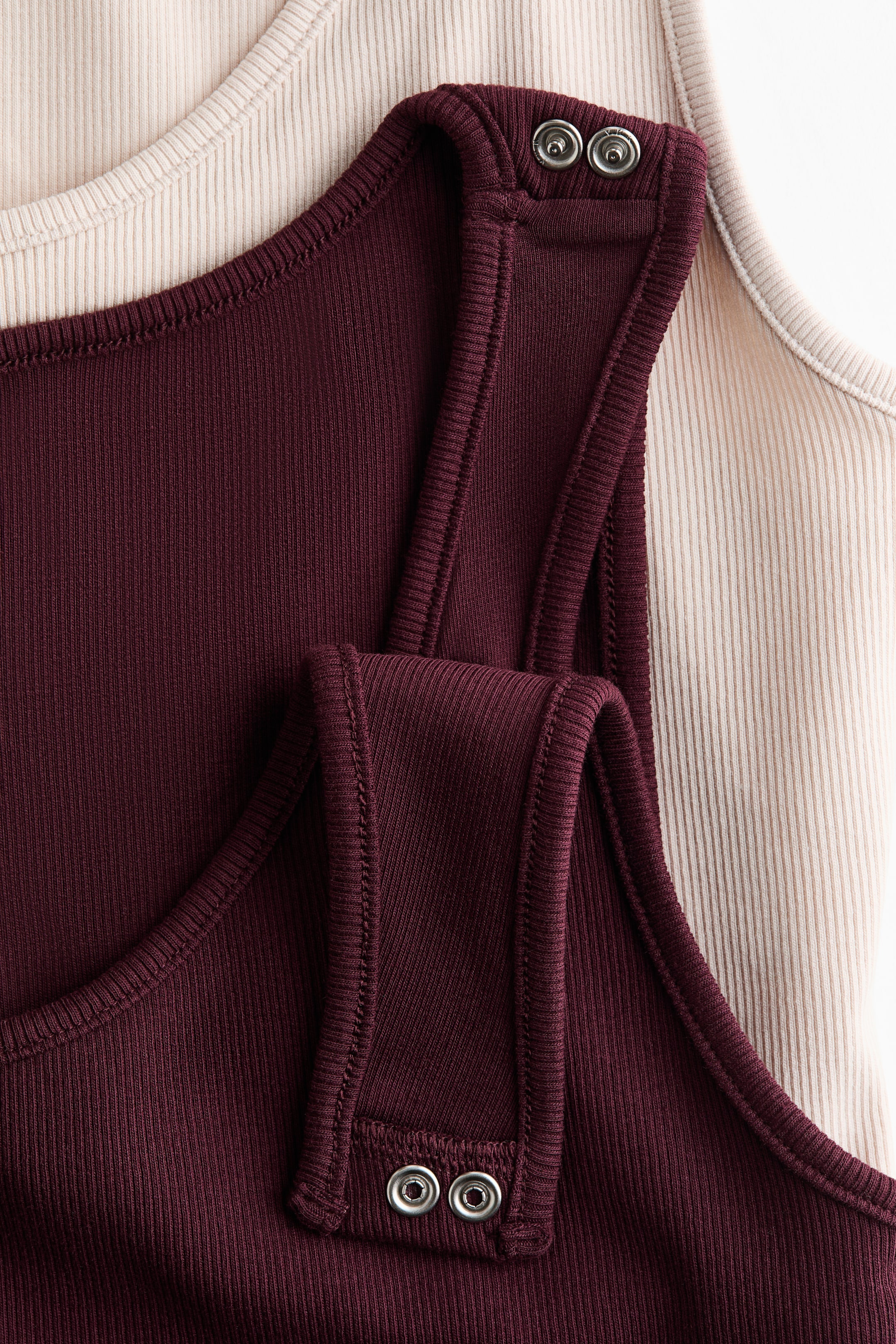 MAMA 2-pack Nursing Tank Tops