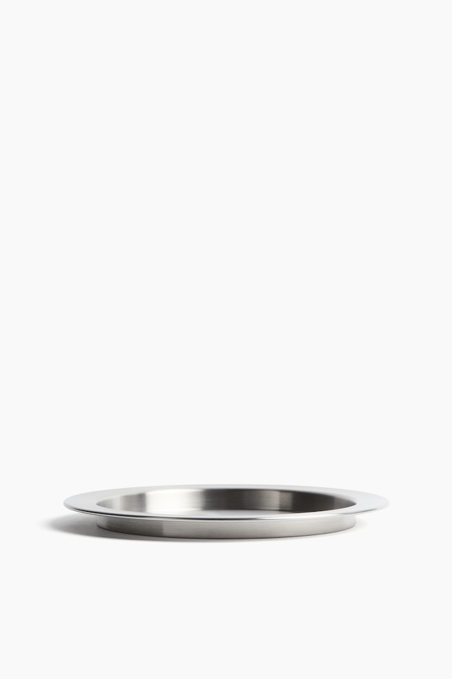 Stainless steel tray - Silver-coloured - 1