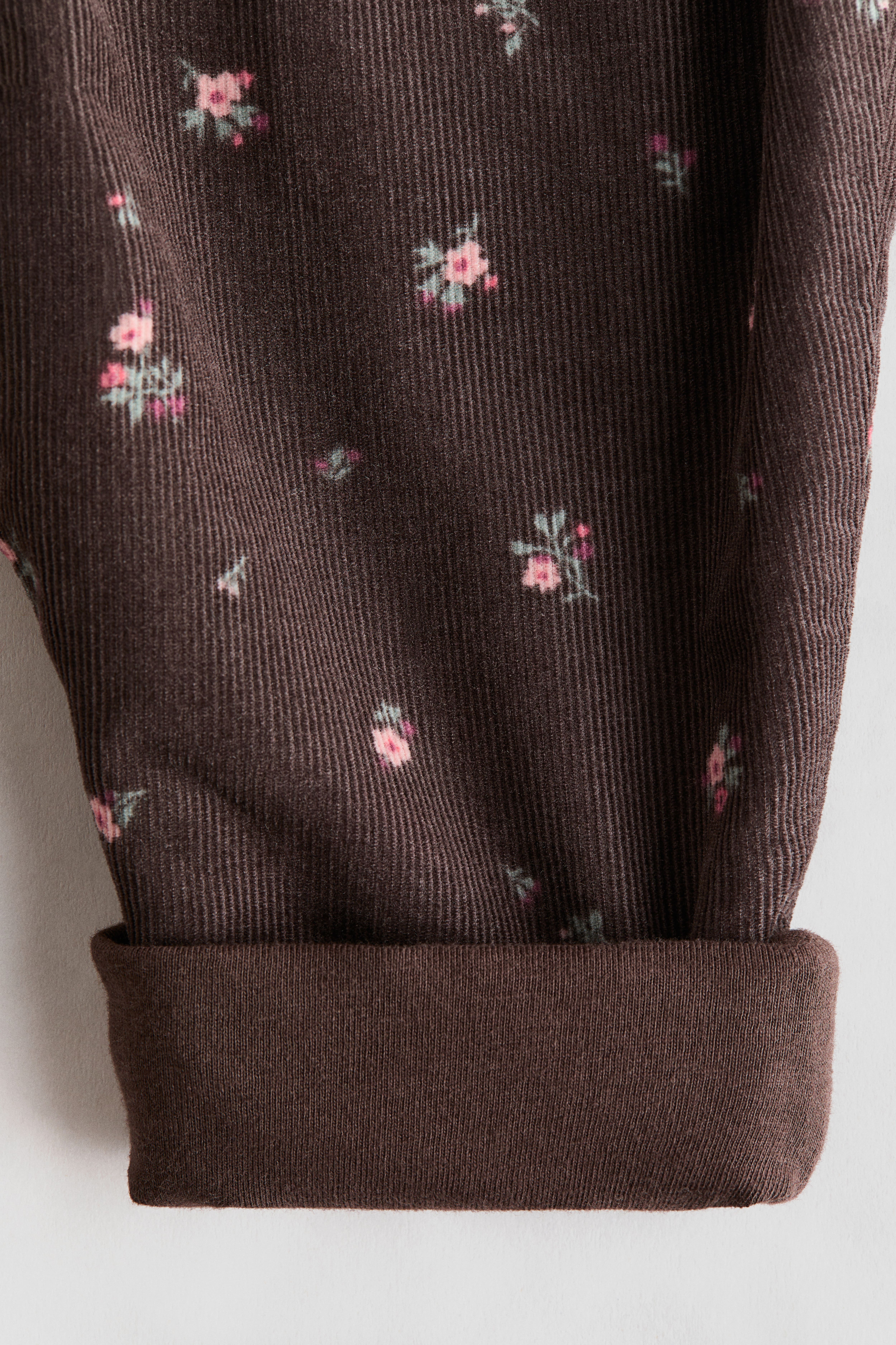 Lined Corduroy Pants
