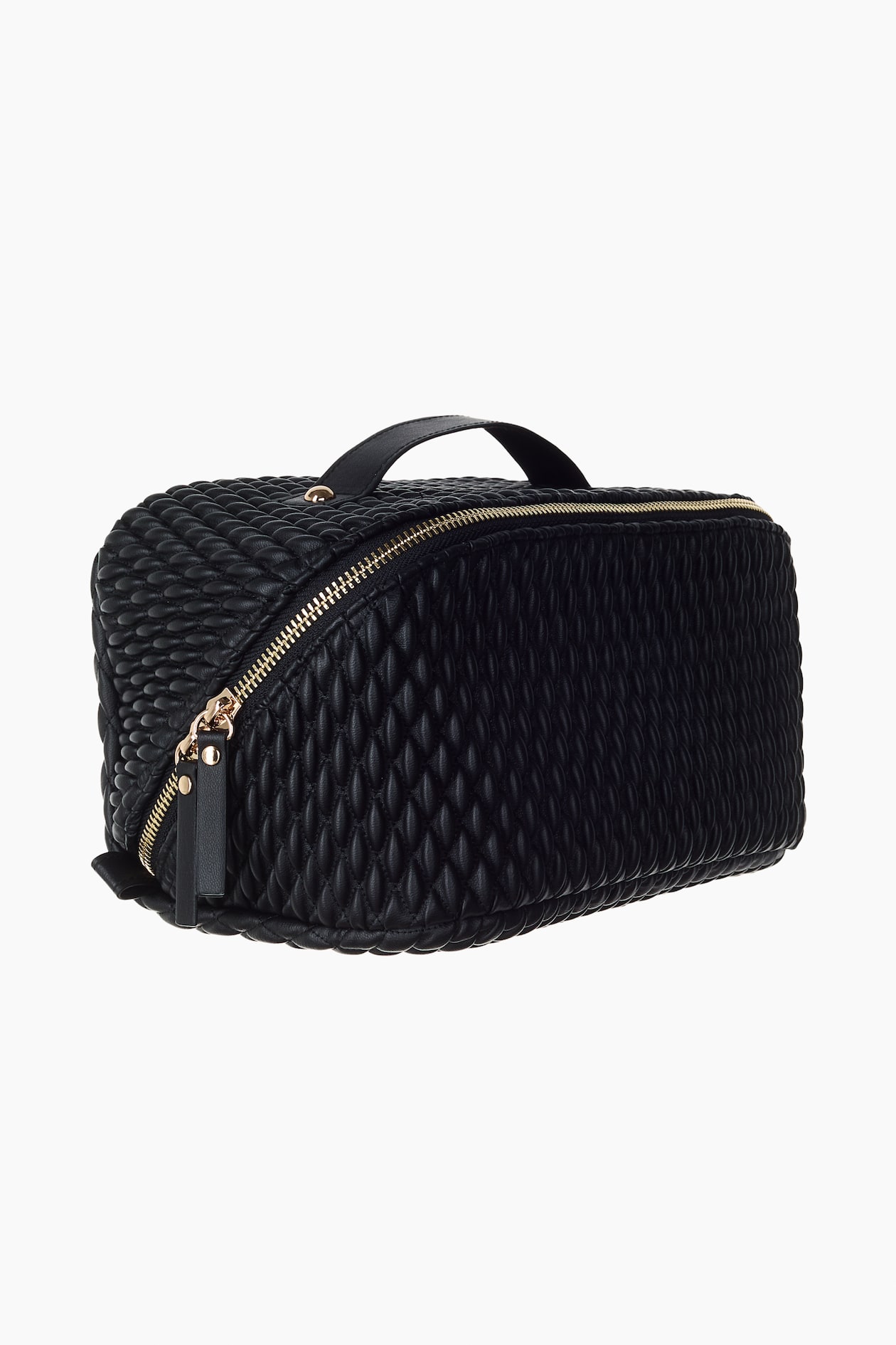 Quilted Boxy Toiletry Bag - image 4
