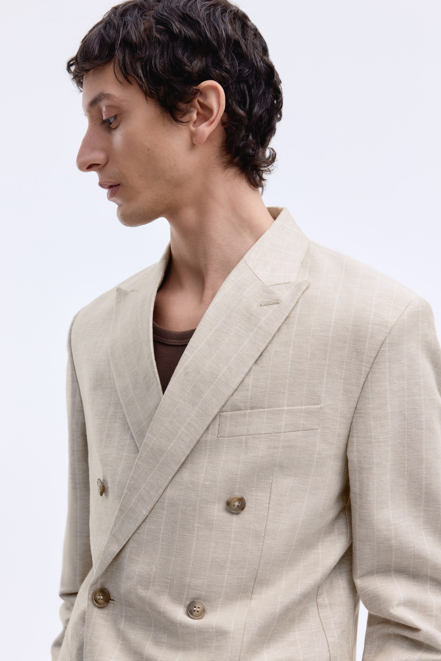 Regular Fit Double-breasted jacket - 3