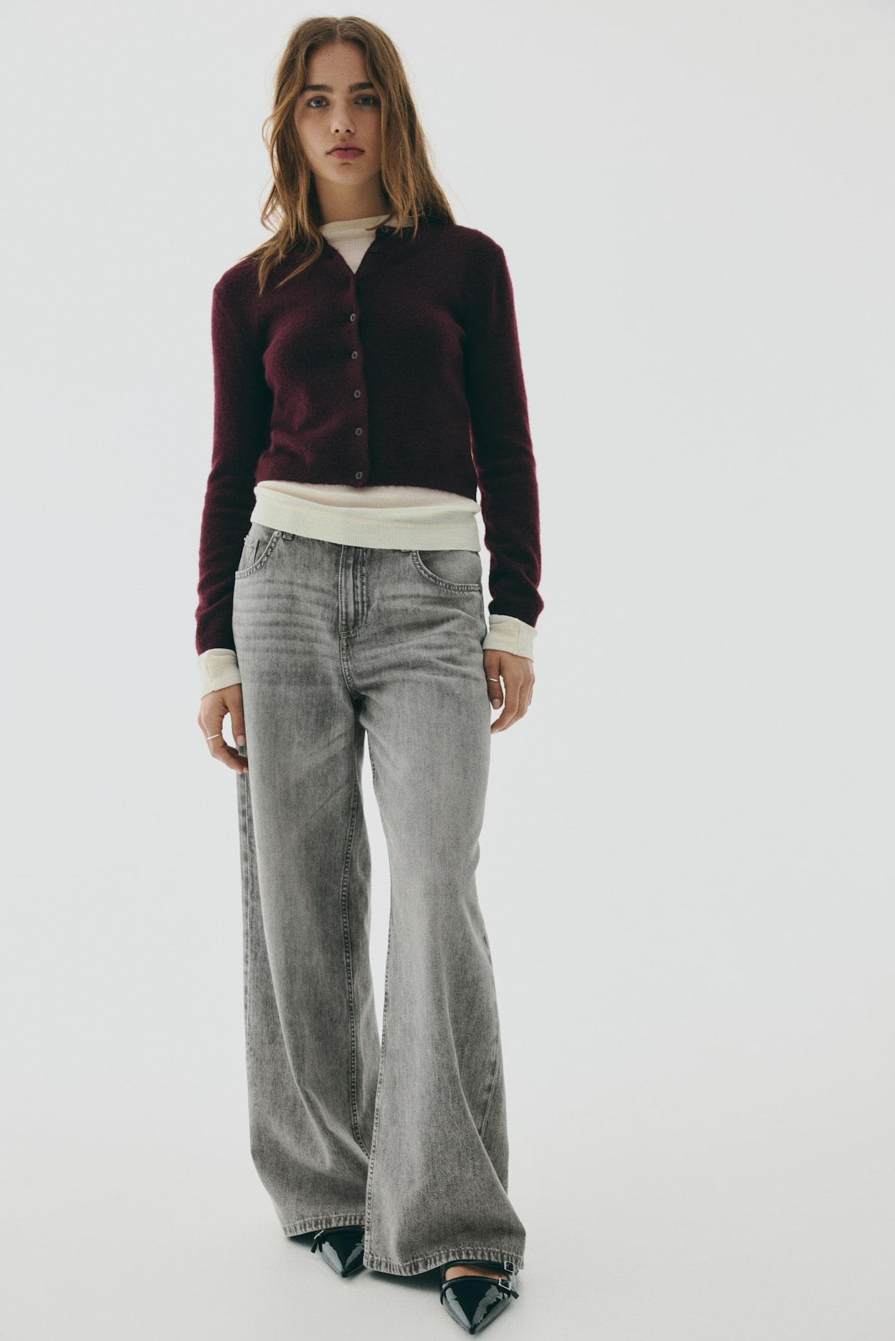 Wide Regular Jeans