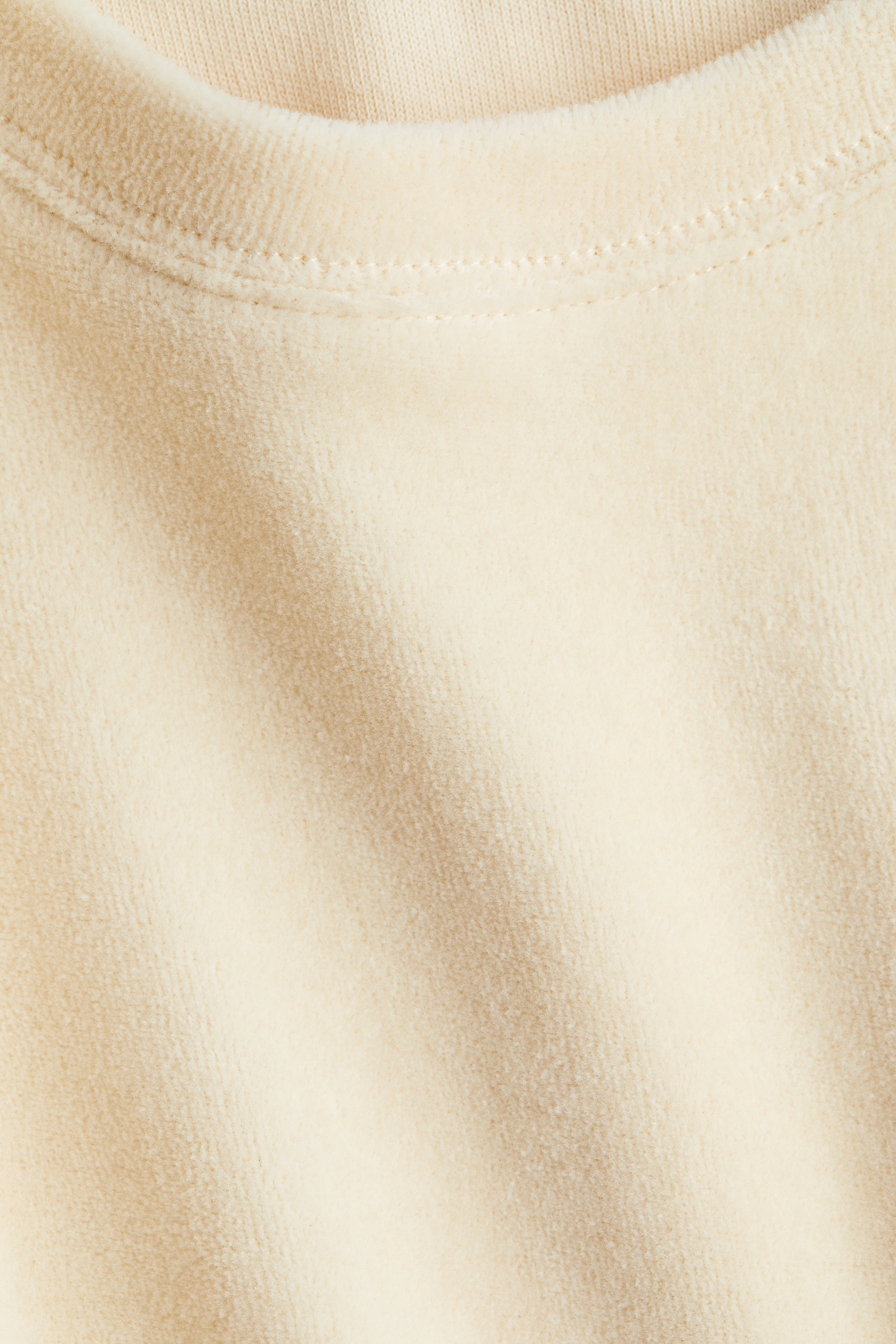 Velour T-shirt