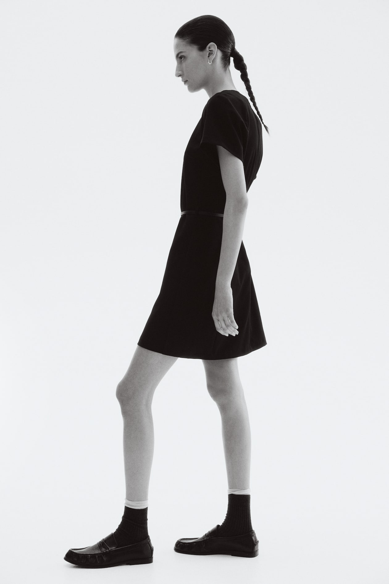 Belted Dress - image 3
