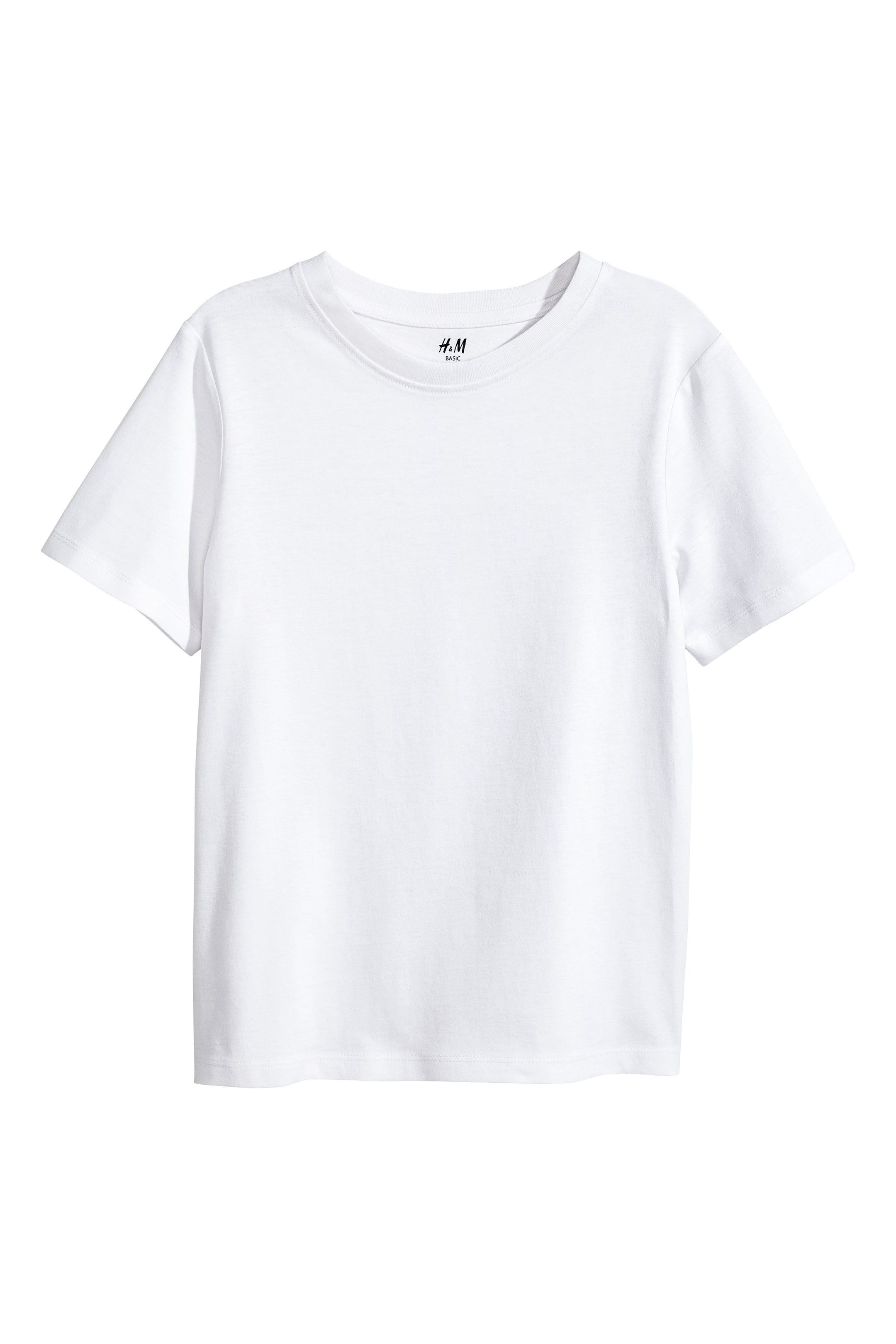 View larger image: 2-pack T-shirts - Dark blue/Striped - Kids | H&M GB 1