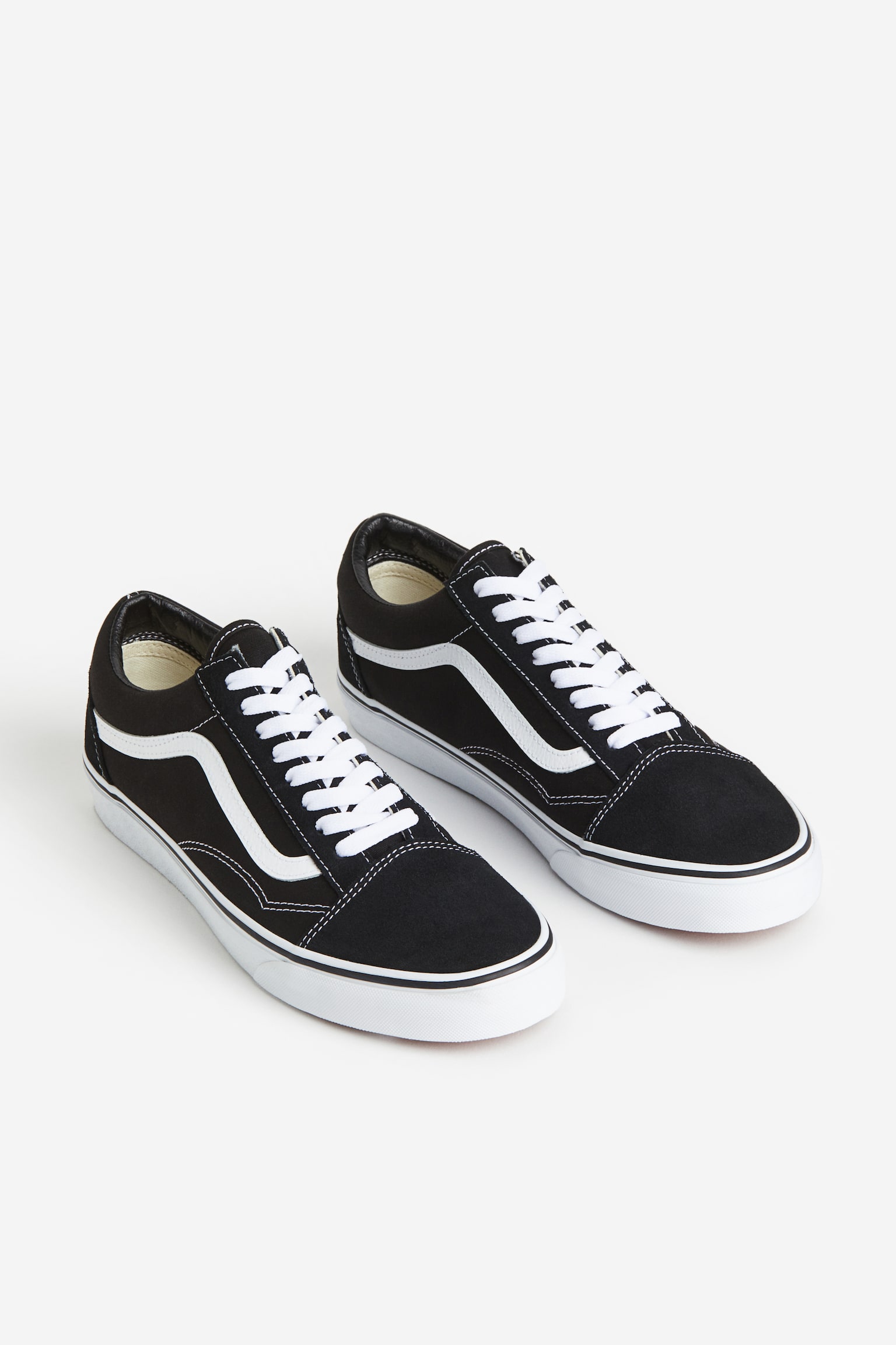 Ua Old Skool Unisex - Black/white - 4