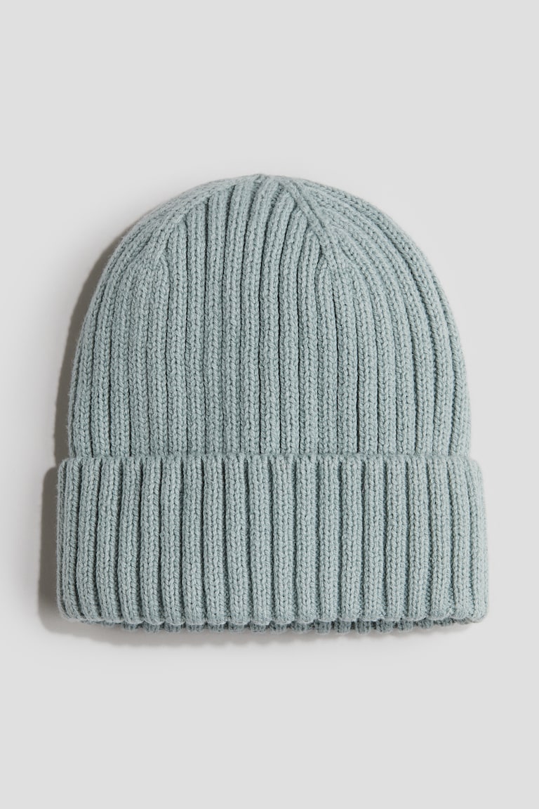 Rib-knit Hat