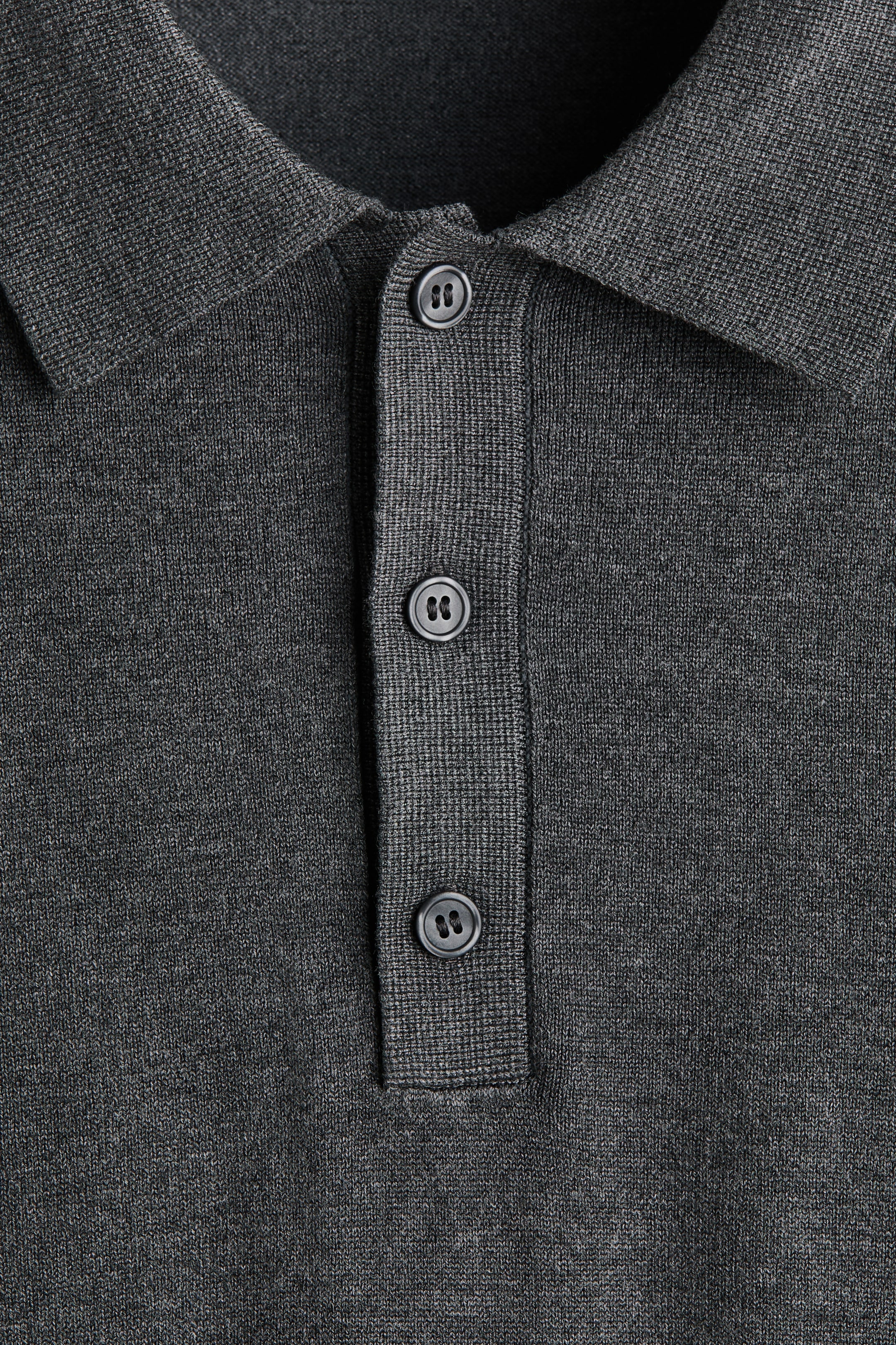 Regular-Fit Knit Polo Shirt