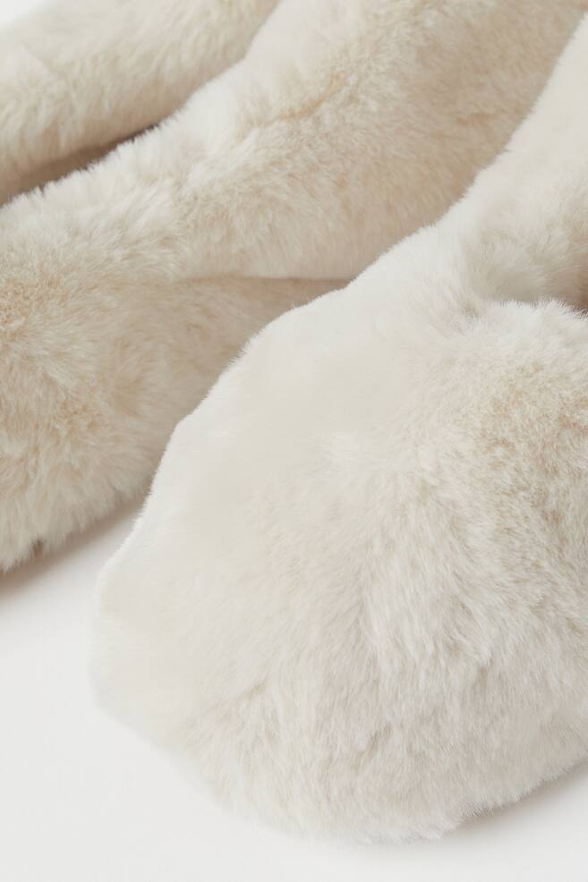 Soft indoor slippers - White/Black/Beige/Orange/dc - 2