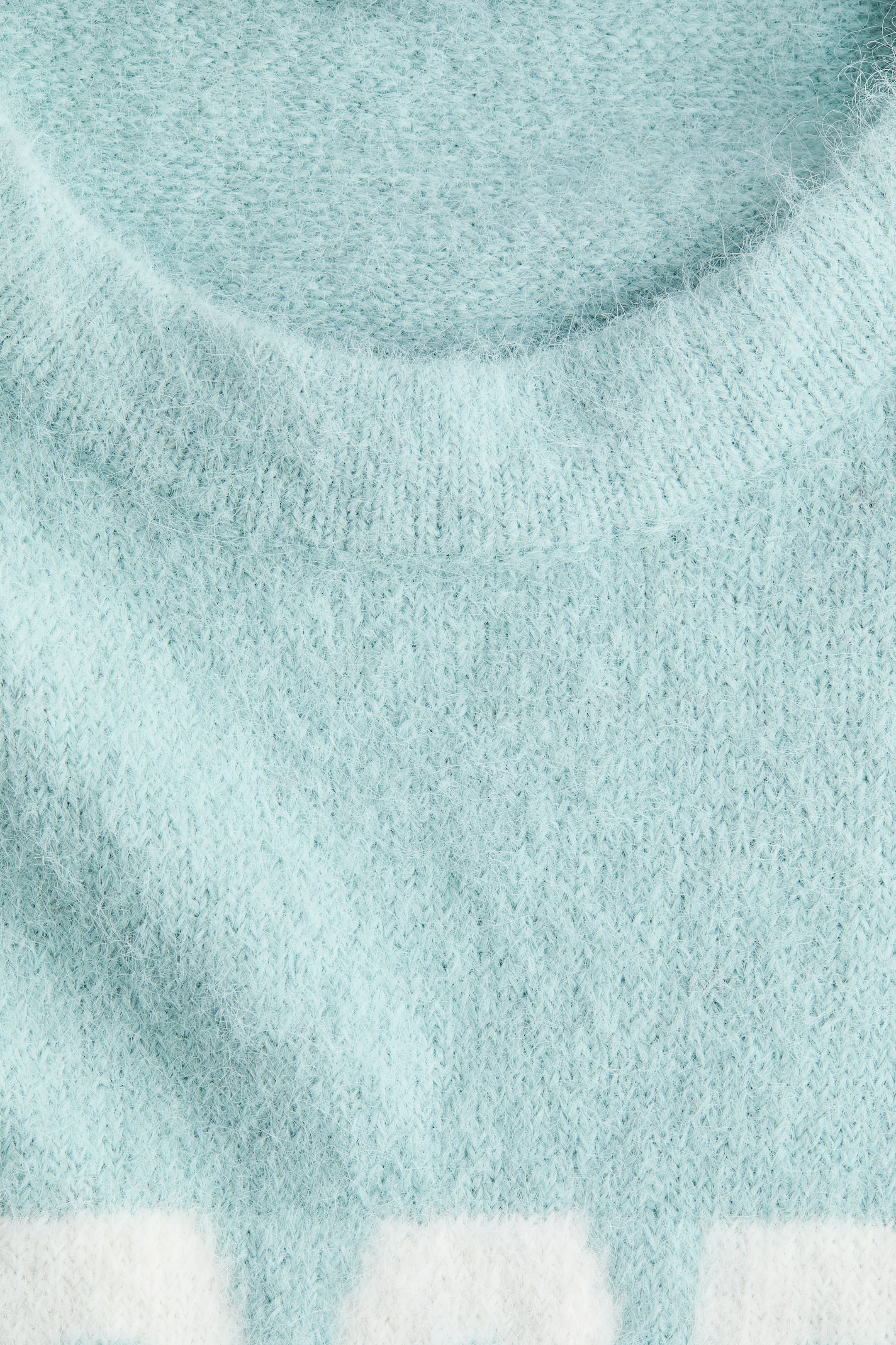 Jacquard-Motif Sweater
