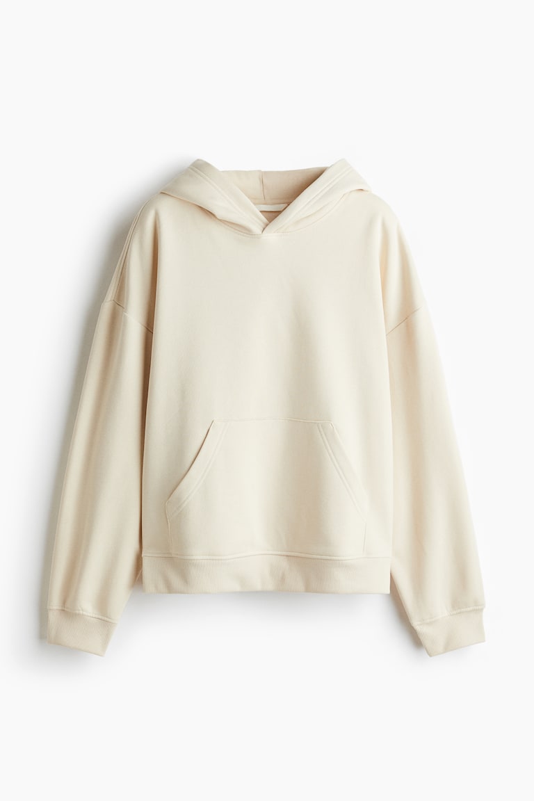 Capuchonsweater - Dark brown - DAMES | H&M NL