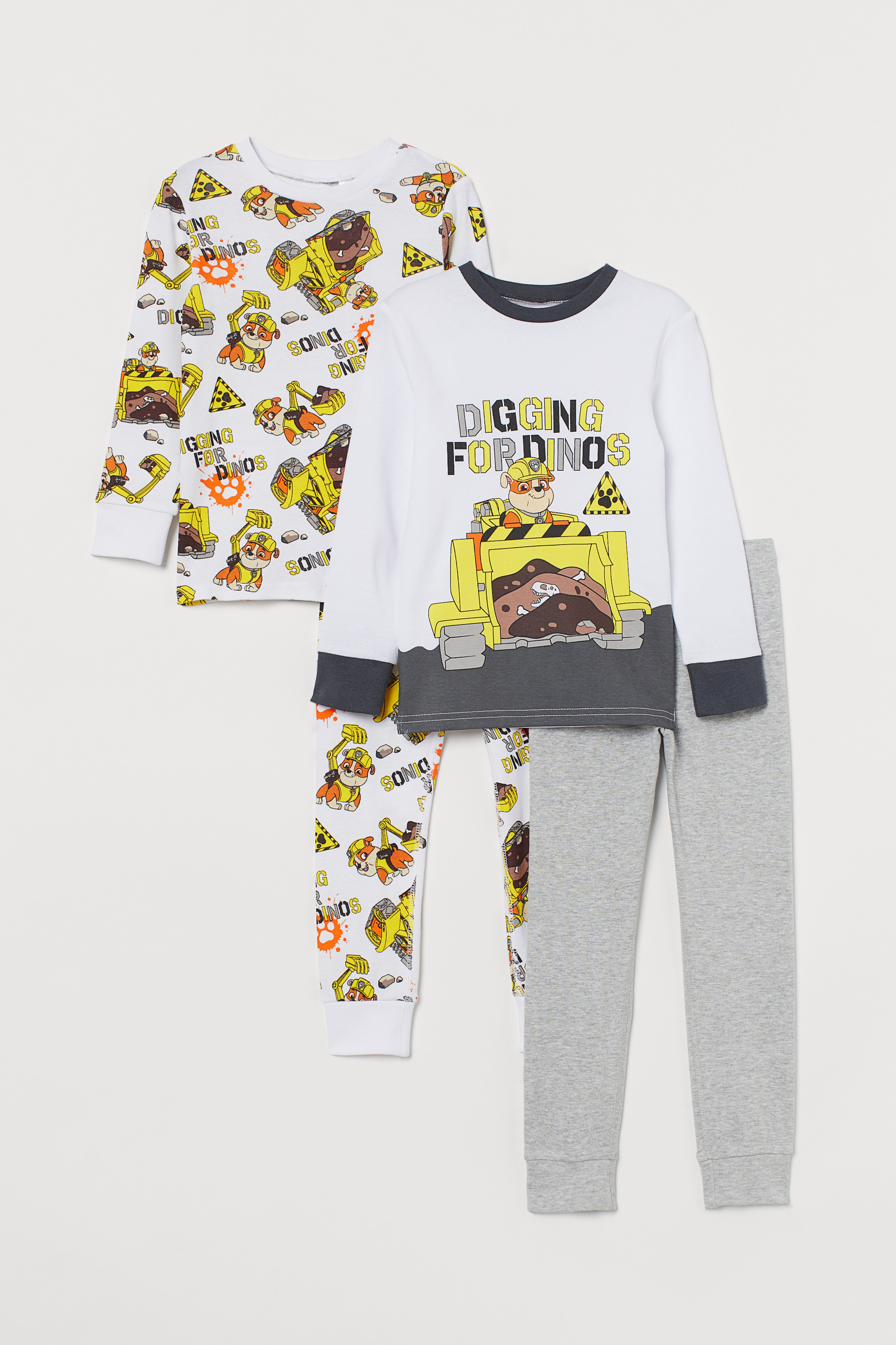 Fashion pijamas niños h&m