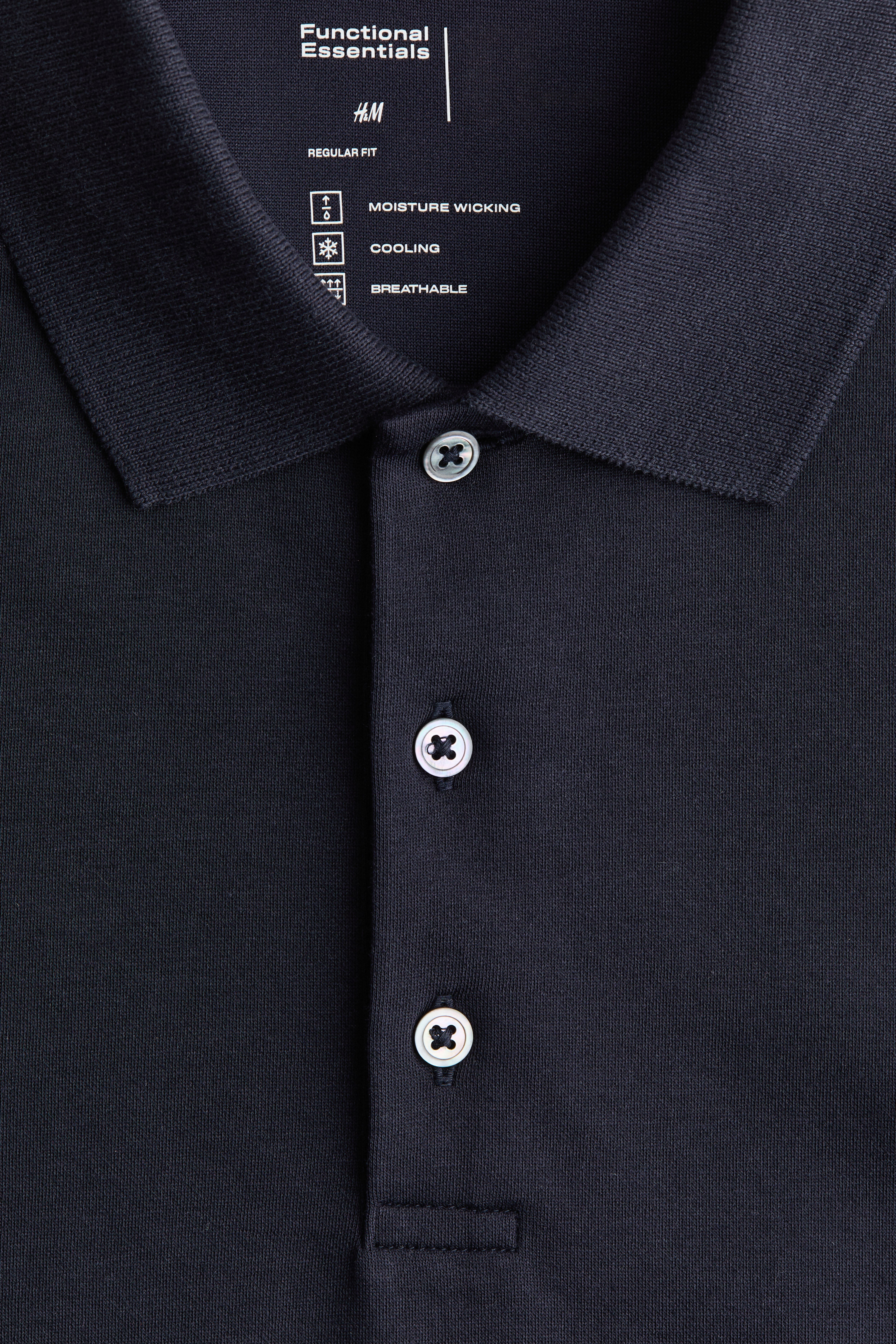 Cooling Regular-Fit Polo Shirt
