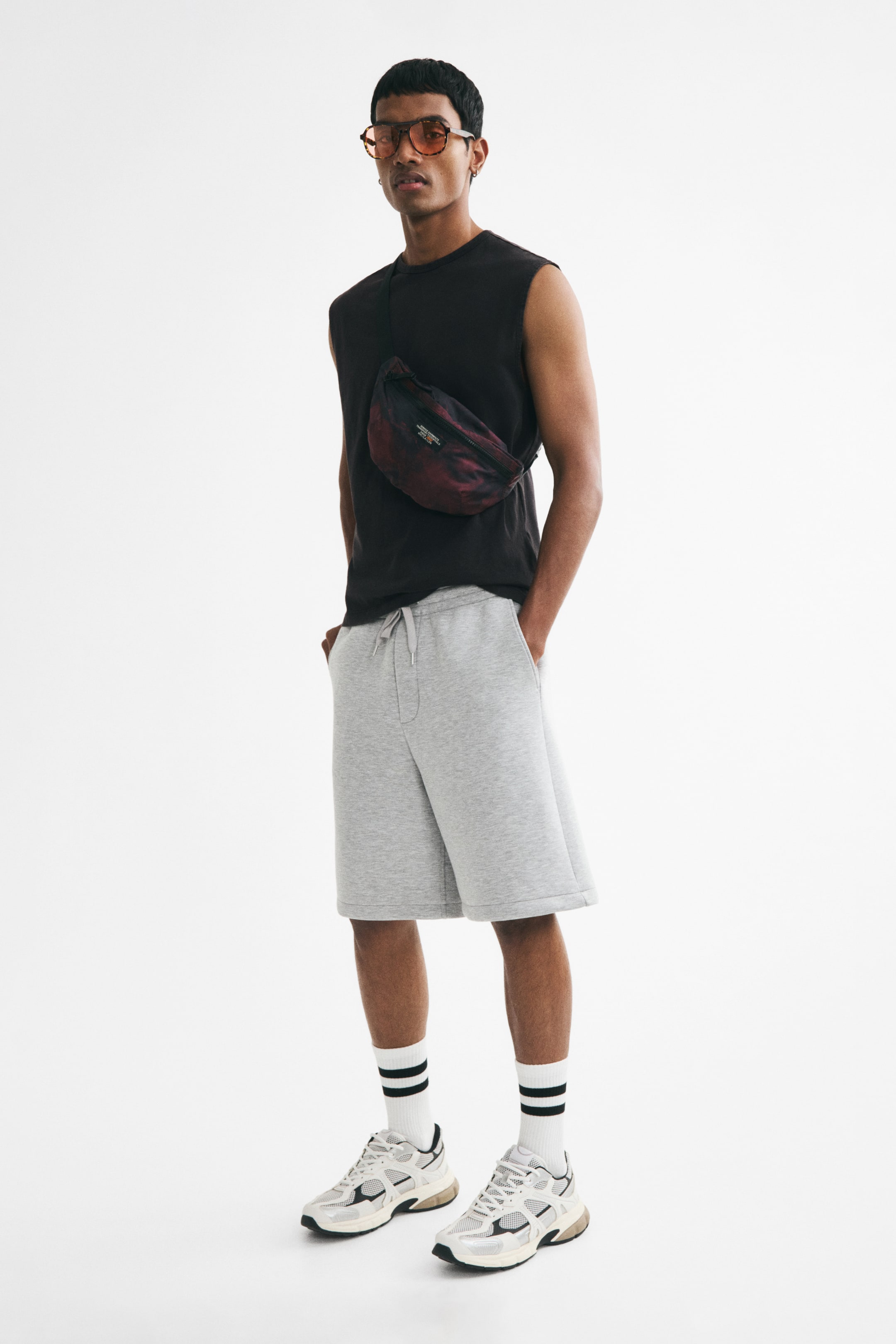 Regular-Fit Cotton Tank Top