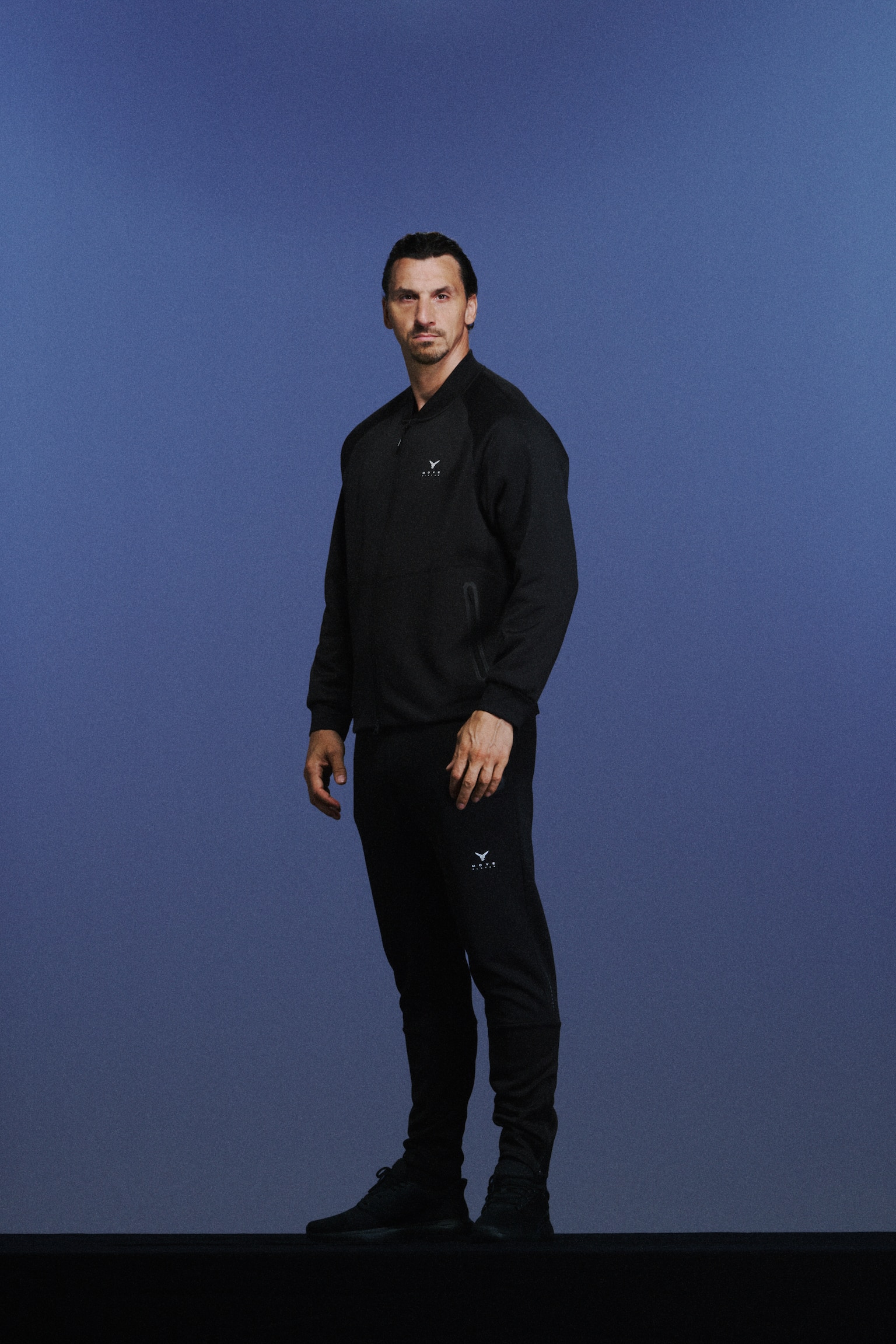Pantalon de sport chaud ThermoMove™ - Noir/Move Zlatan - 2