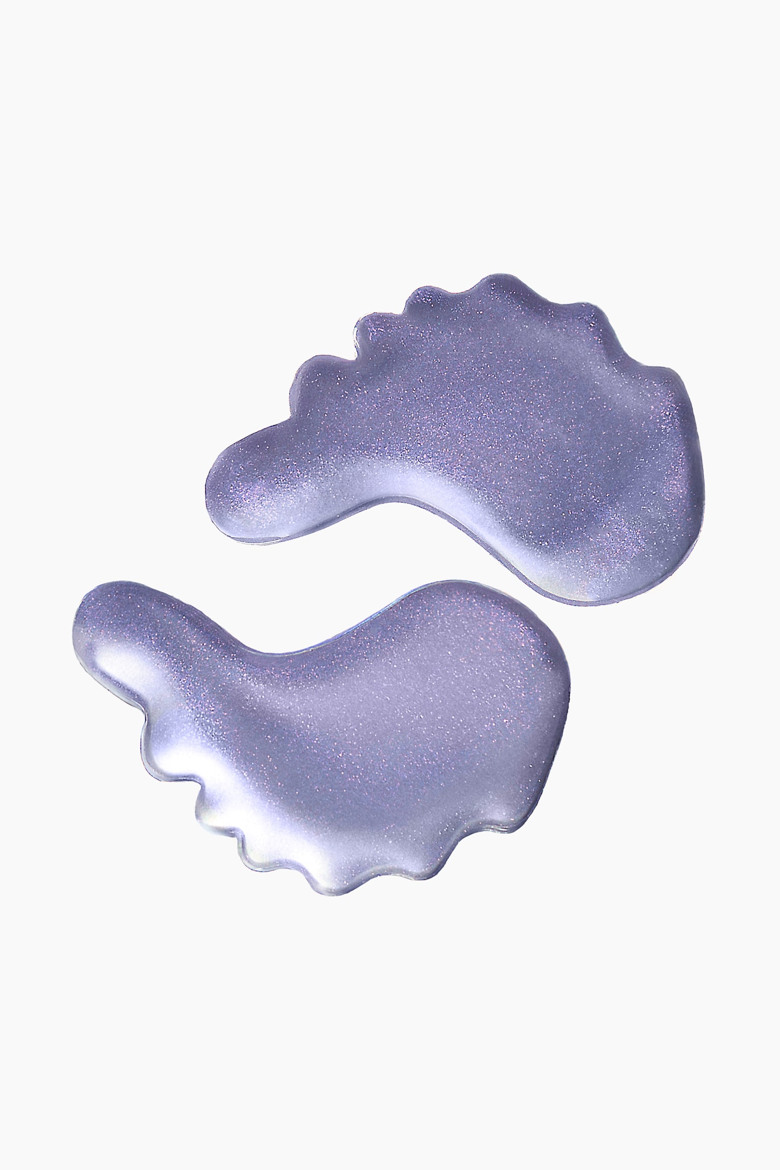 Patch luminosi per il contorno occhi - Viola - 2