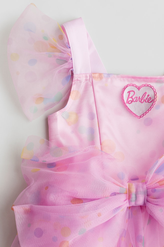 Maškarní kostým-Růžová/Barbie - 2