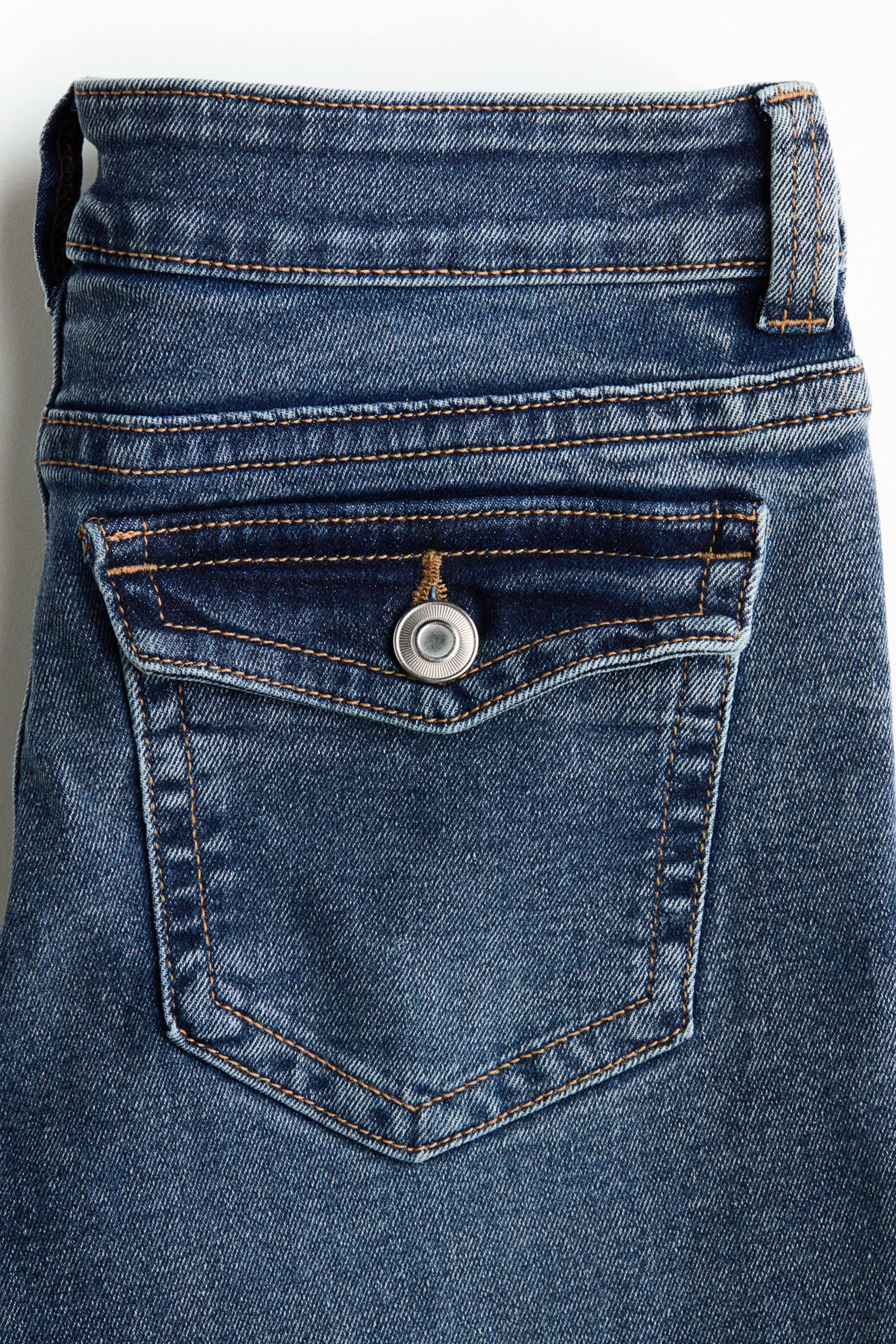 Flared Low Jeans