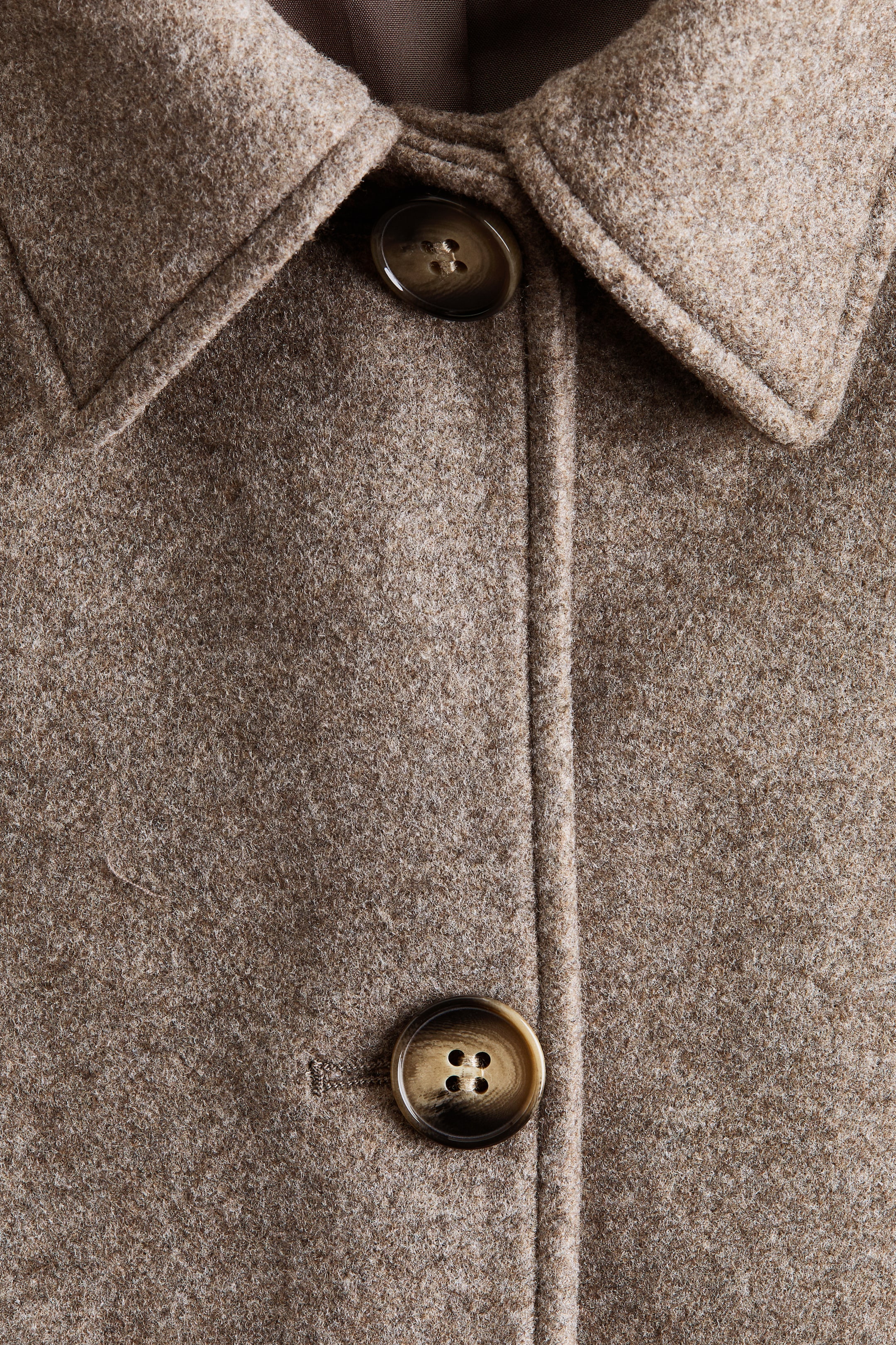 Short Felted Jacket