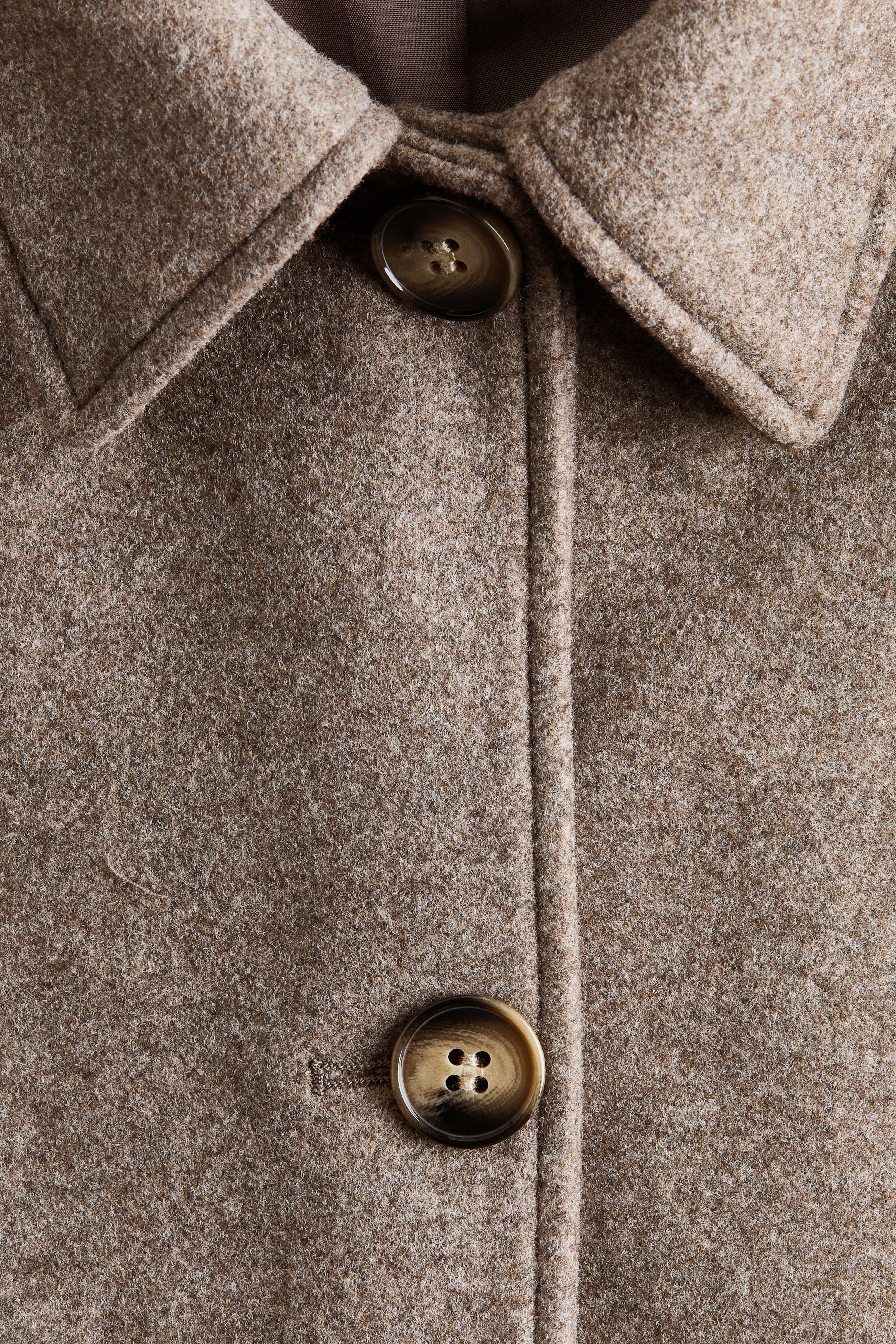 Short Felted Jacket