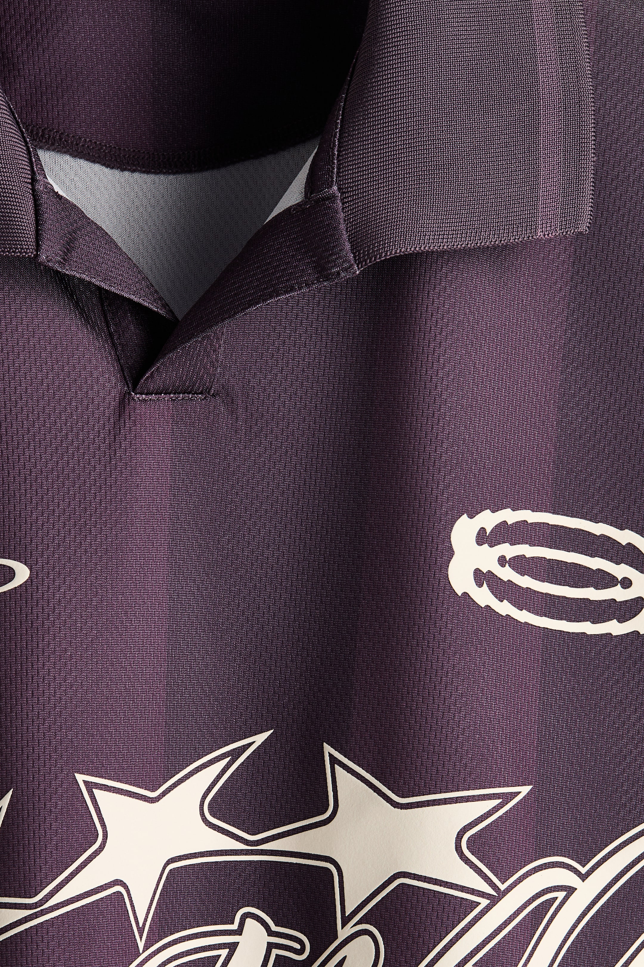 View larger image: Loose-Fit Soccer Shirt - Dark purple/Run Wild - Men | H&M US 6