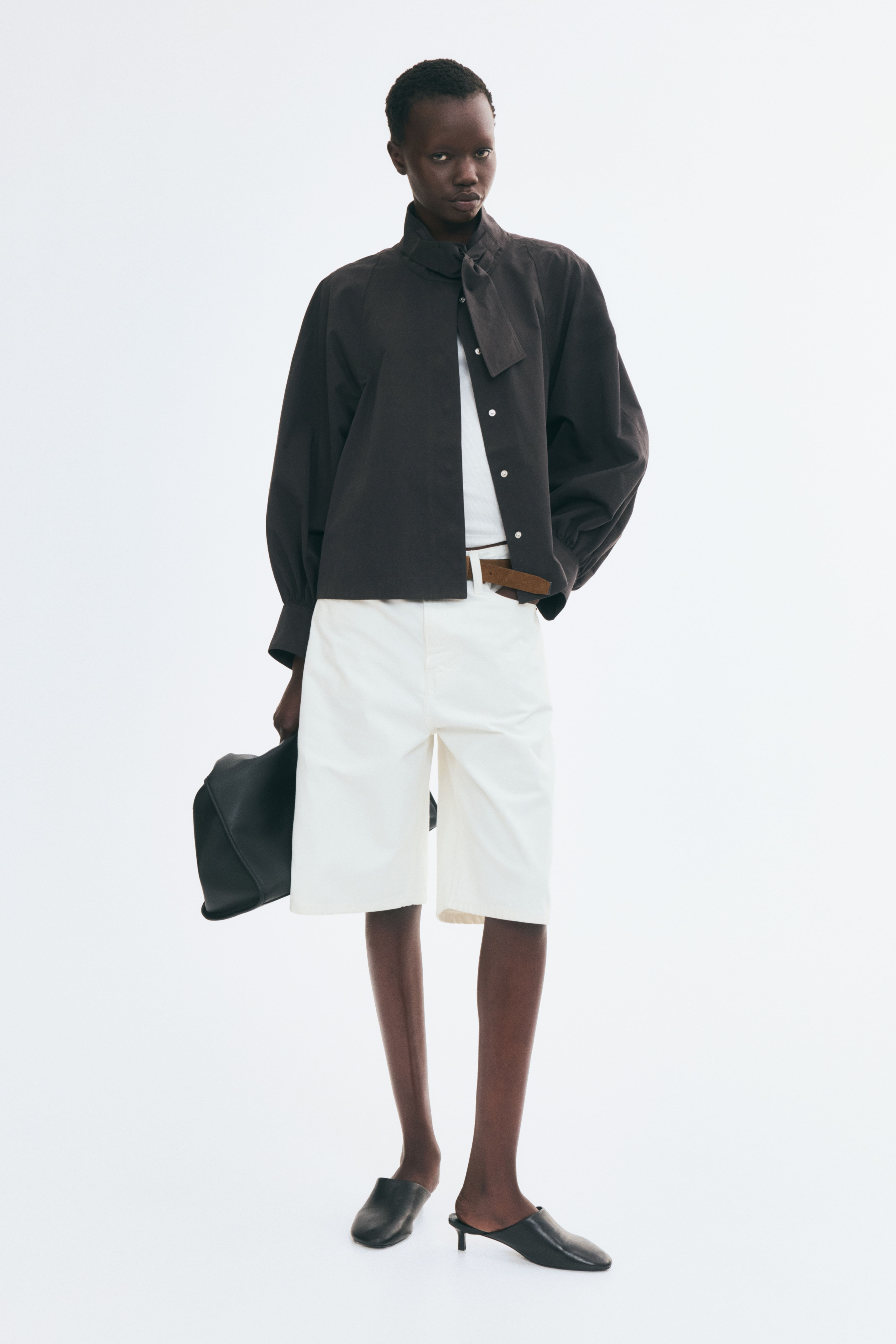 Oversized Twill Jacket