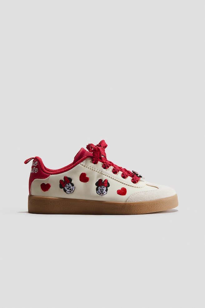 Motif-detail trainers - Red/Minnie Mouse/Pink/Lilo & Stitch/Light pink/Hello Kitty/White/Minnie Mouse/Light blue/Hello Kitty - 1