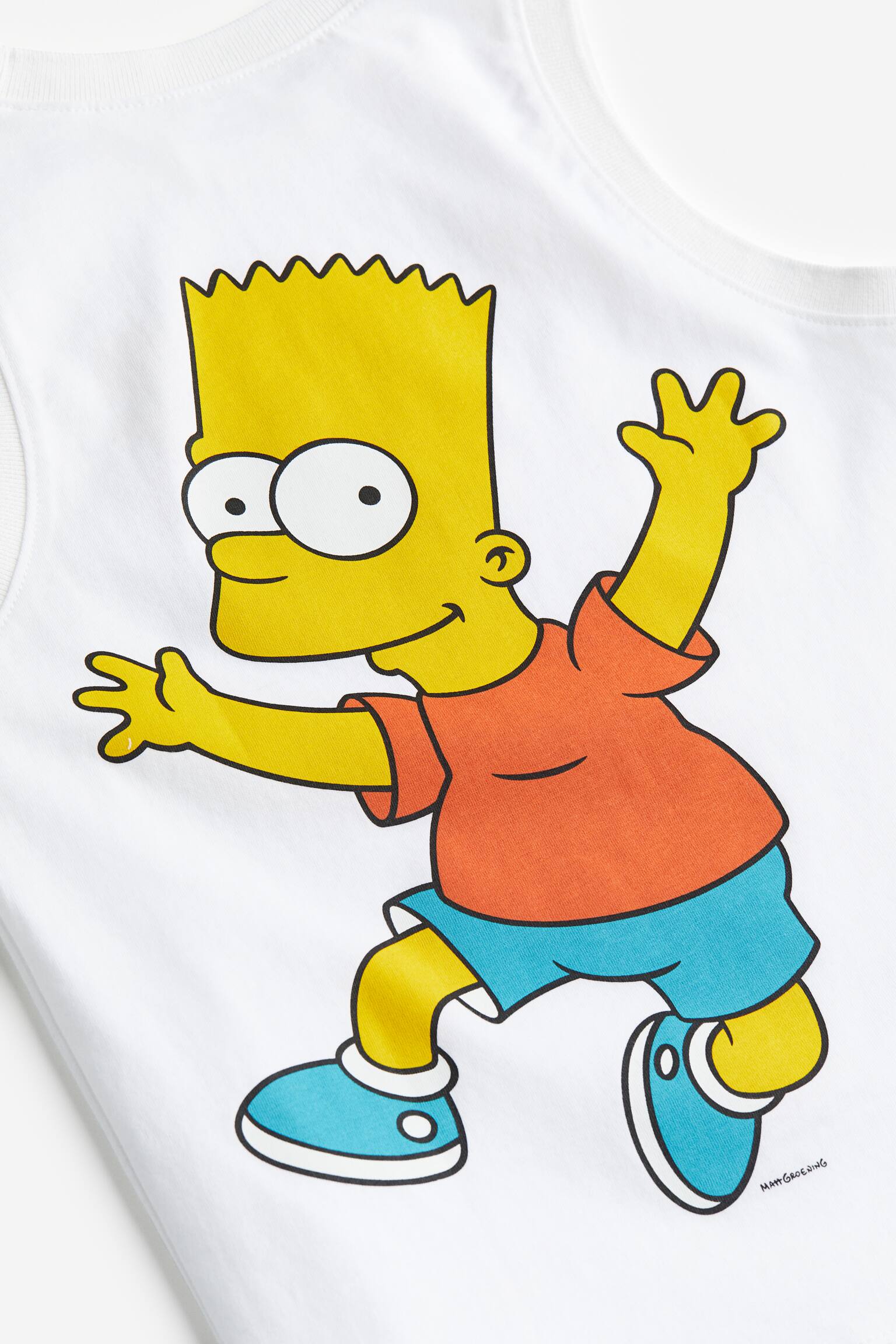 2 piece Printed Set White The Simpsons Kids H M GB 2-piece-printed-set-white-the-simpsons-kids-h-m-gb