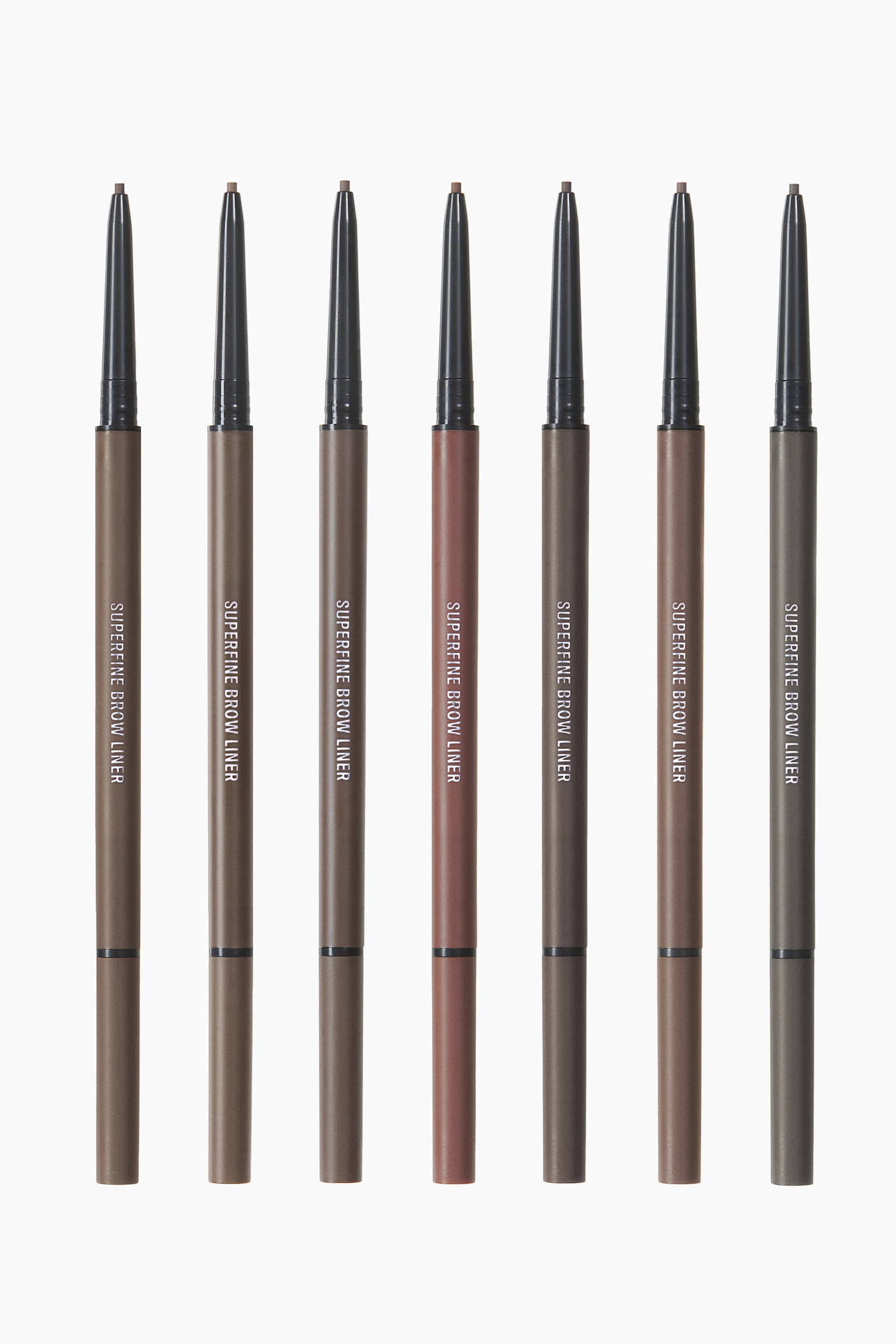 Supersmal ögonbrynspenna - Ash Brown/Espresso Brown/Taupe/Soft Brown/Chocolate/Blonde/Auburn - 4