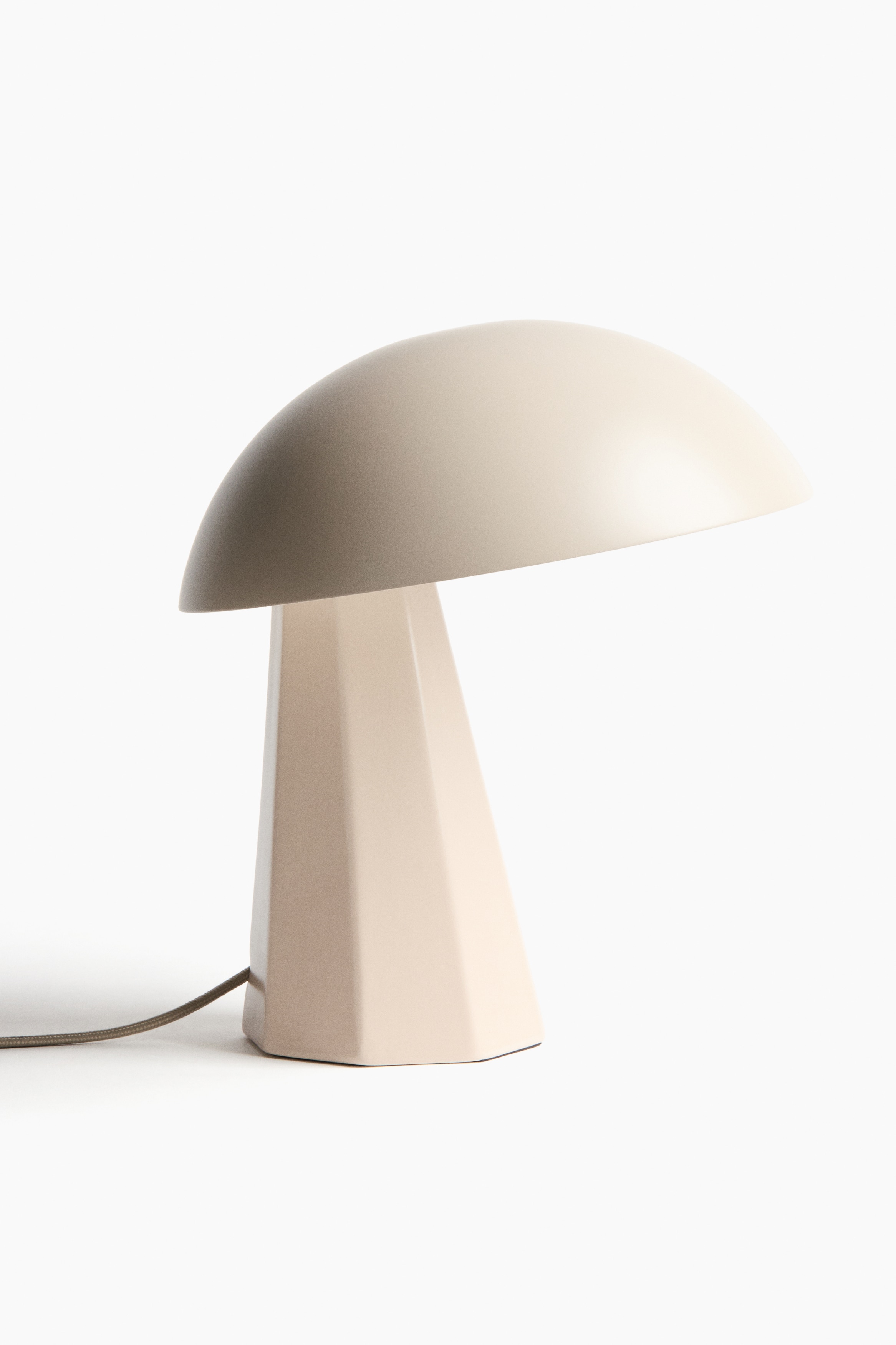 Table lamp - Cream/Dark beige