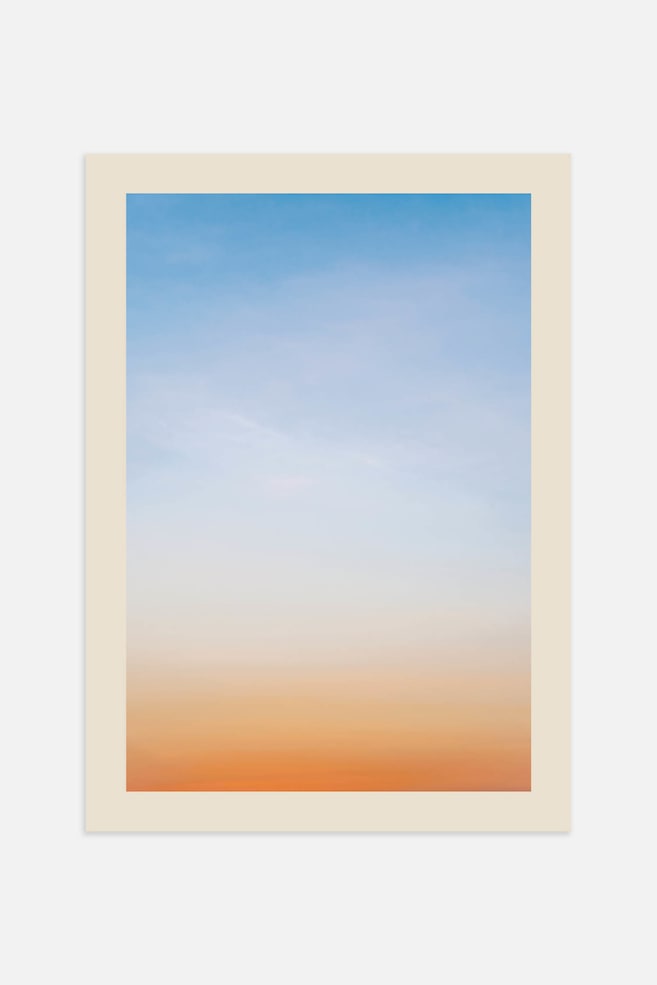 Daybreak Poster - Blau - 1