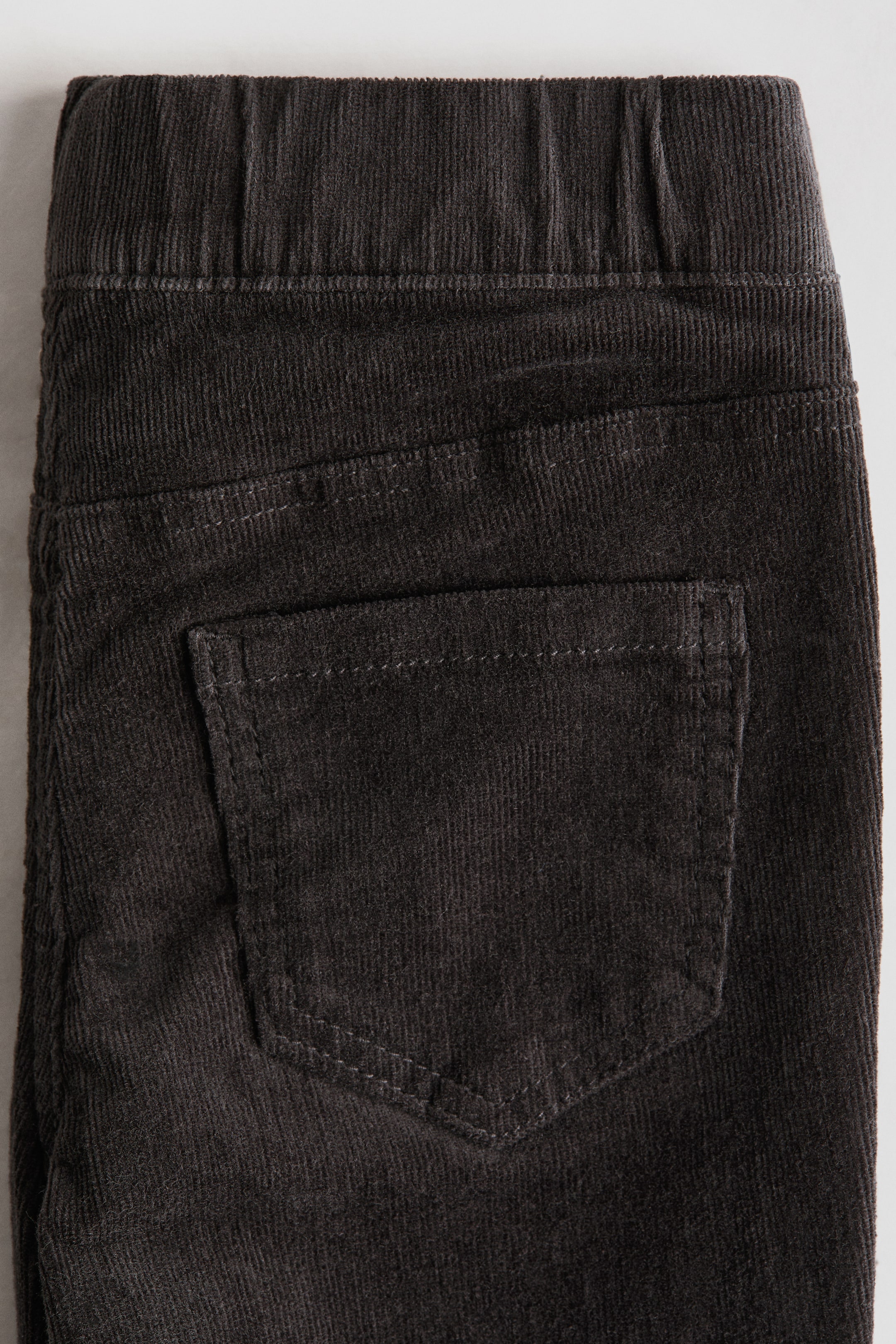 Flared Corduroy Treggings