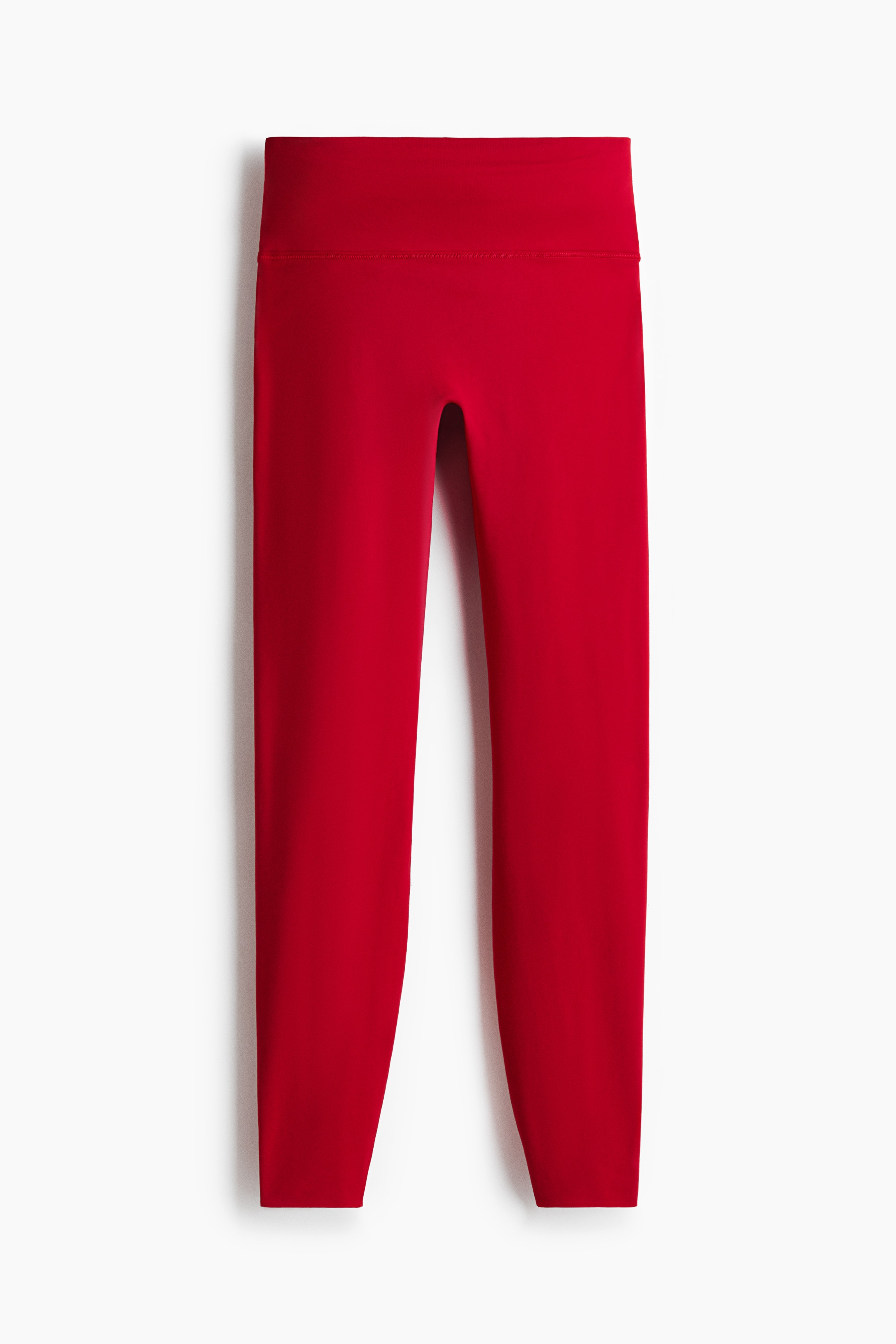H & M - Sportleggings mit SoftMove - Rot - Sportswear