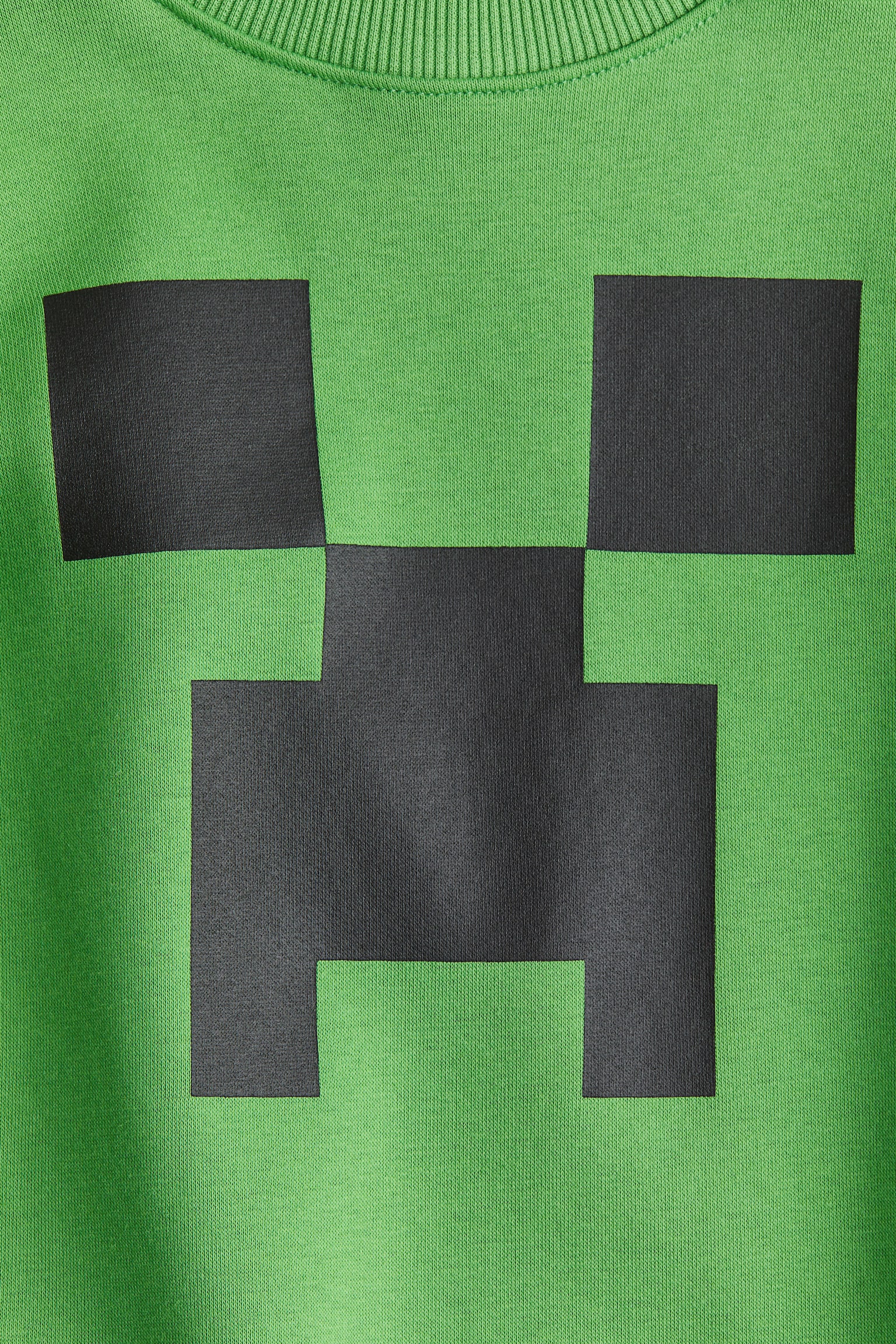 Printed sweatshirt - Green/Minecraft/Light grey marl/Batman/White/Pokémon/Dark grey/Star Wars/Yellow/LEGO/Red/Spider-Man - 2