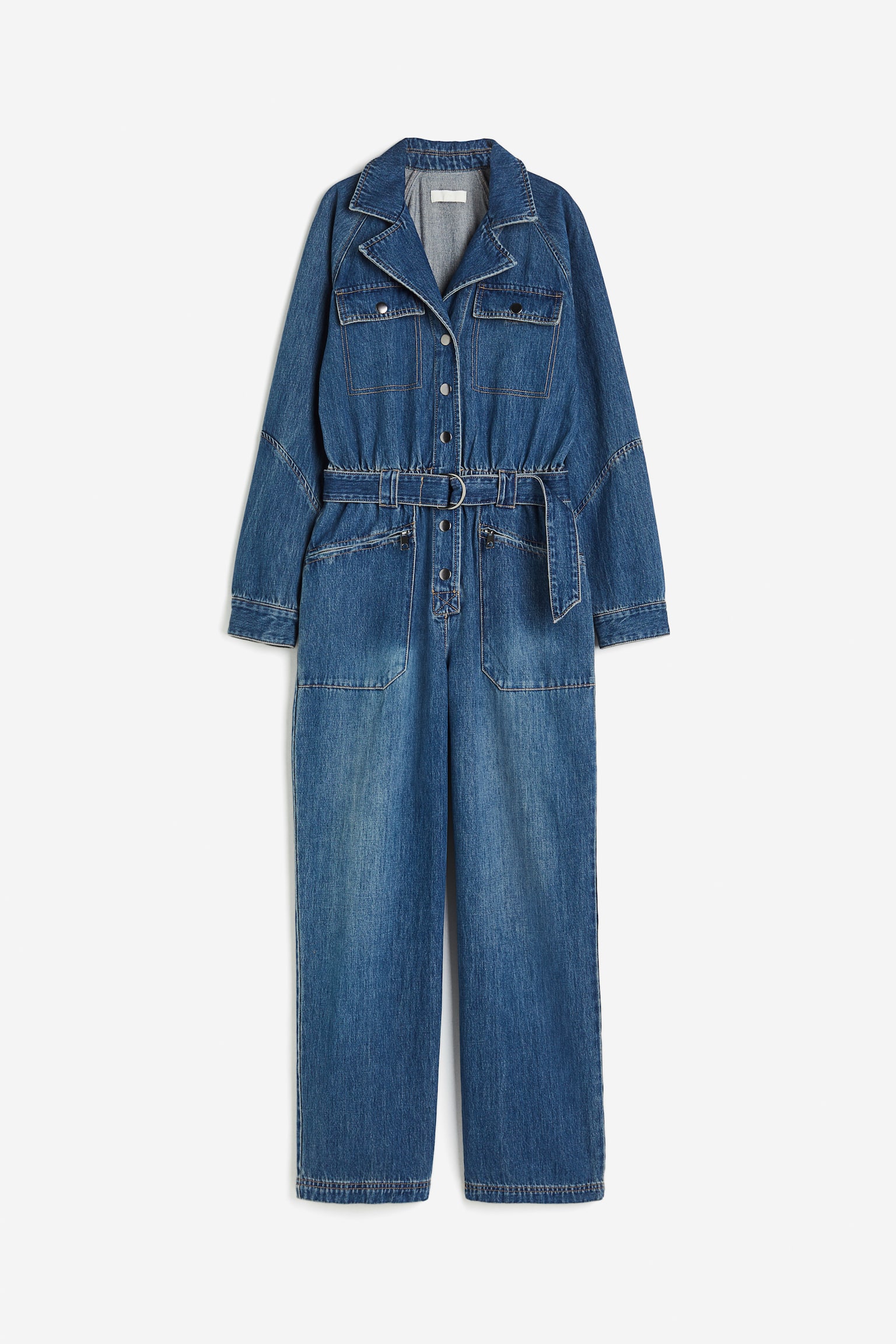 Denim boilersuit - Denim blue - 2