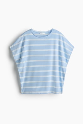 Oversized topp i lyocell