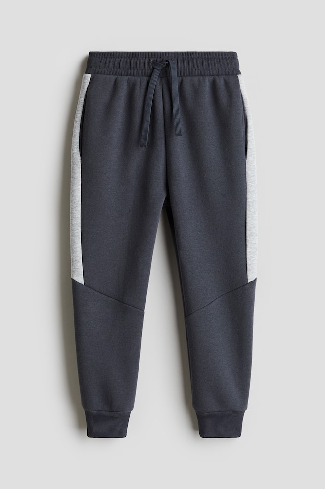 Joggers - Dark gray - 1