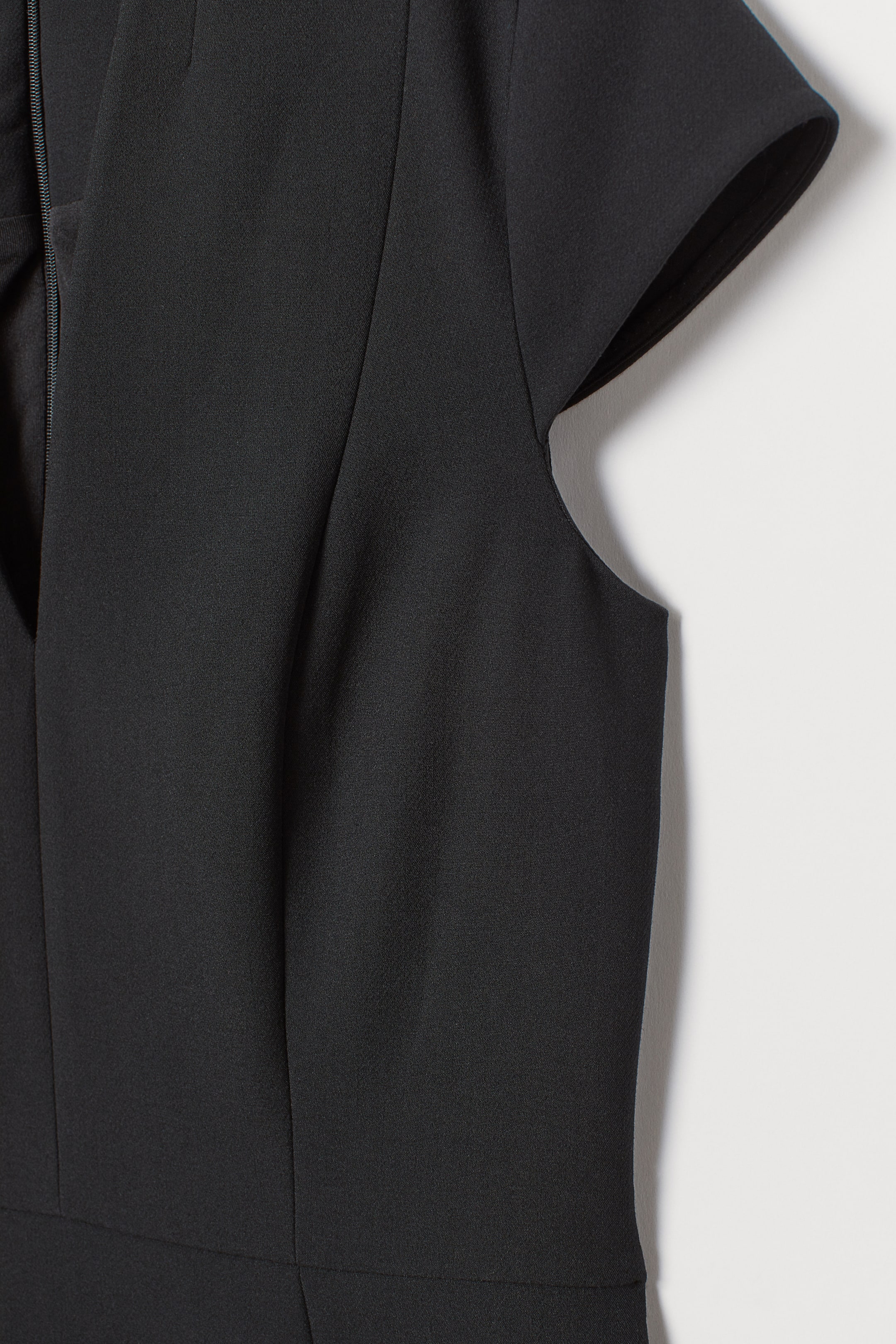 Agrandir l'image: Robe courte - Noir - FEMME | H&M FR 2