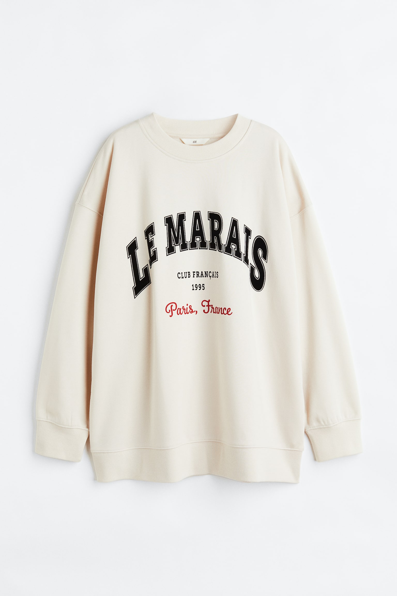 Printed sweatshirt