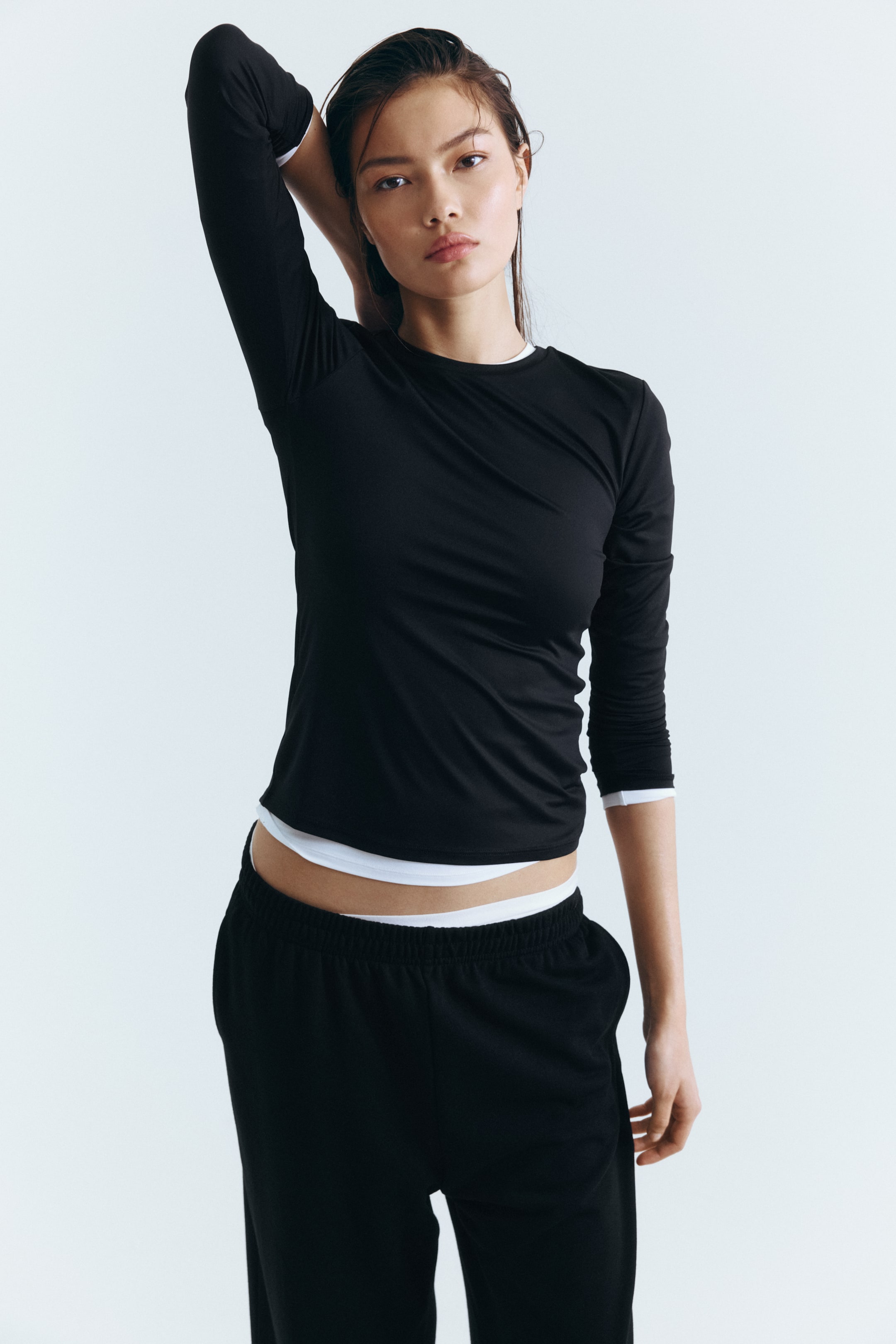 Größeres Bild anzeigen: Sweatpants - Schwarz - Ladies | H&M AT 5