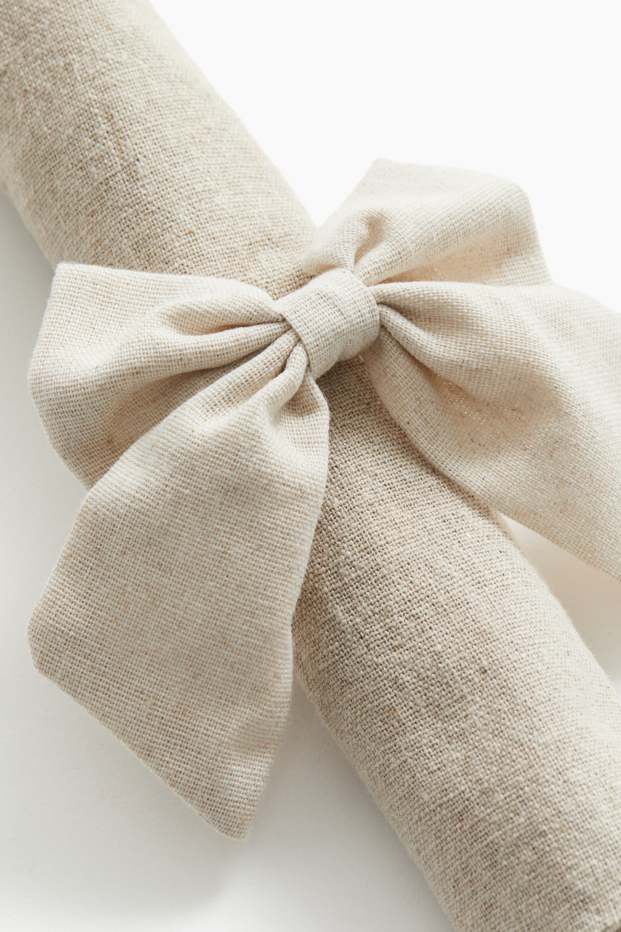 4-pack Bow Napkin Rings