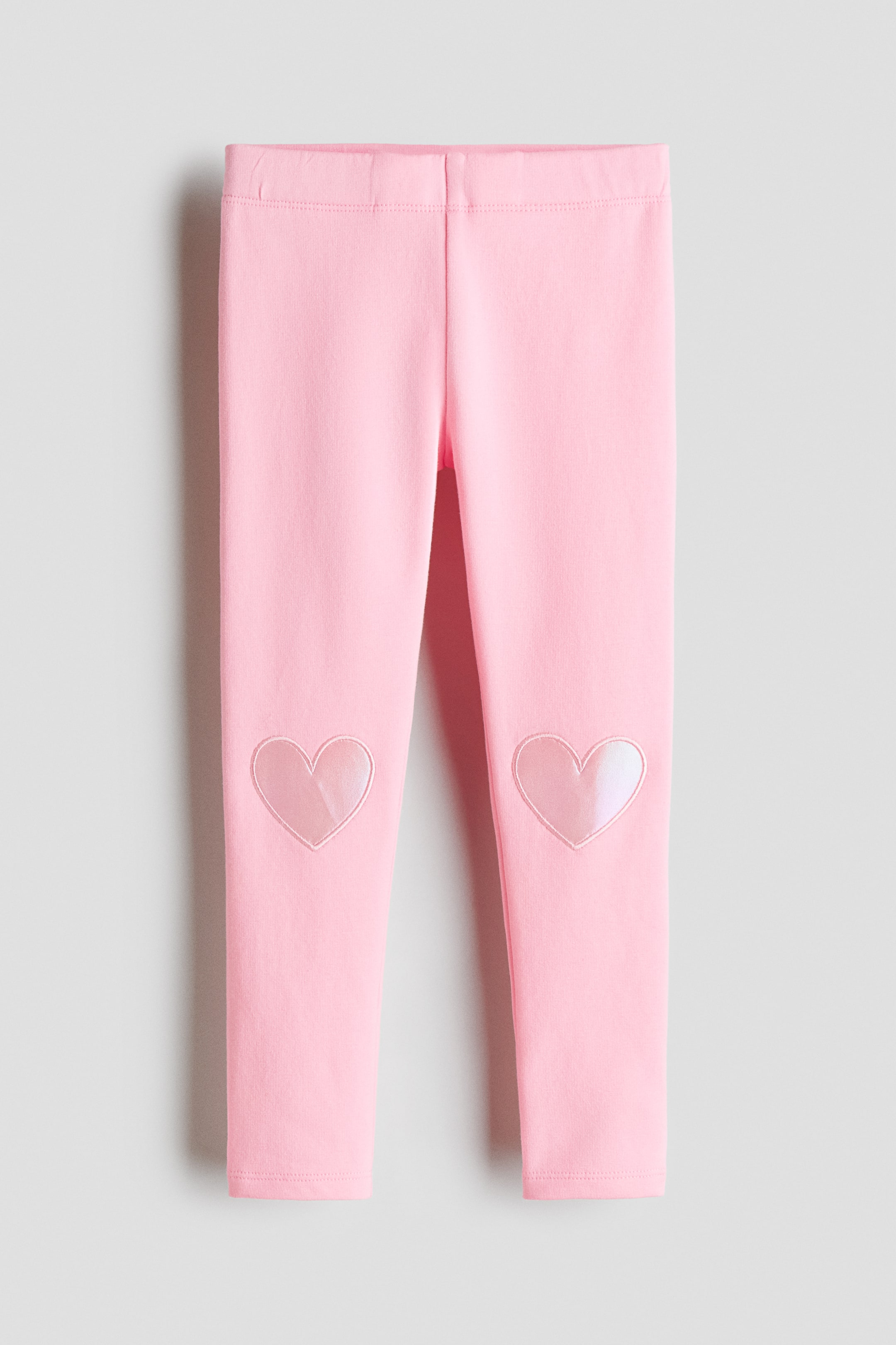 Ampliar la imagen: Leggings - Rosa/Corazones - Kids | H&M MX 1