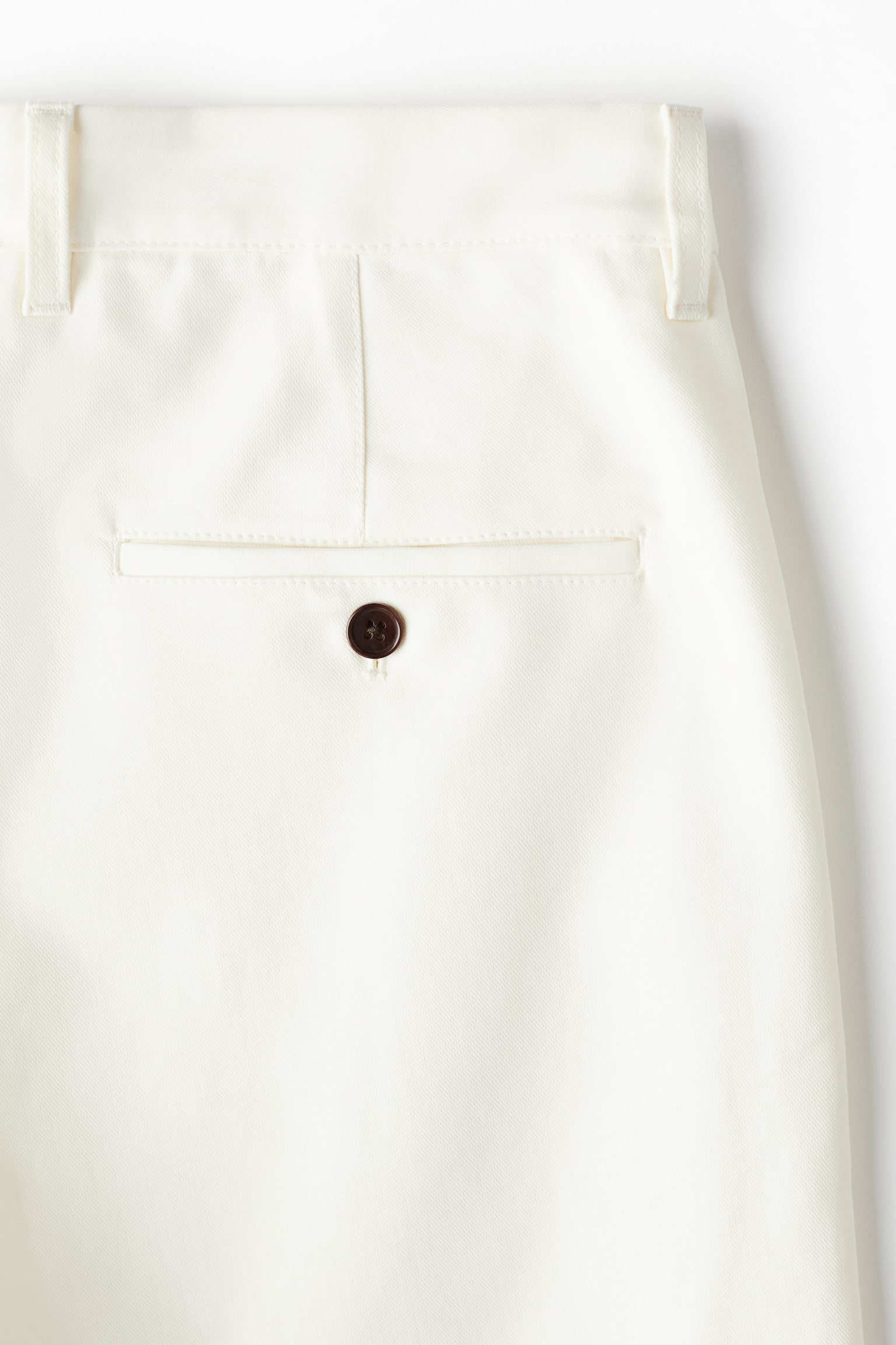 Regular Fit Chino shorts - White/Beige/Navy blue - 5