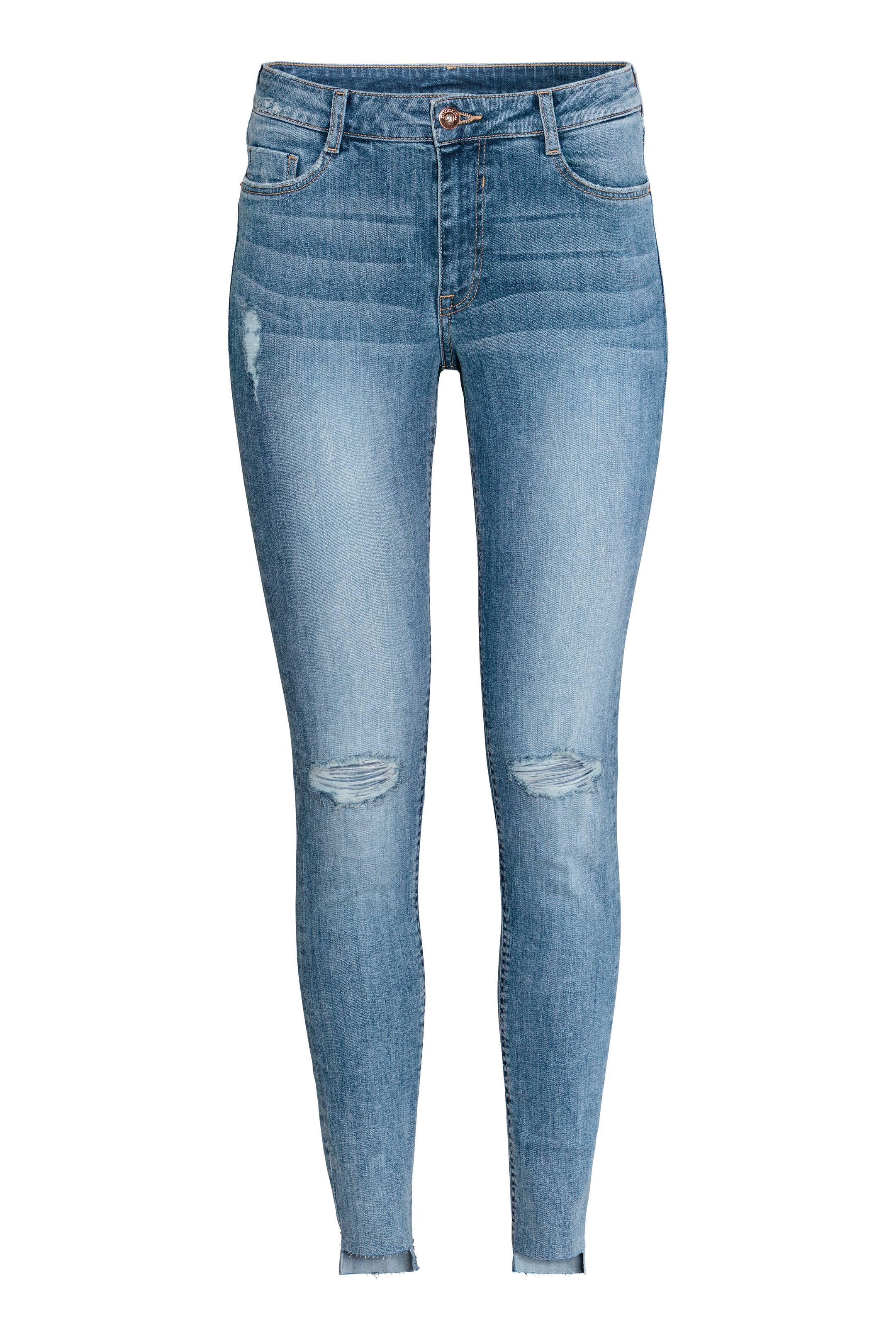 View larger image: Skinny Regular Ankle Jeans - Denim blue - Ladies | H&M GB 1